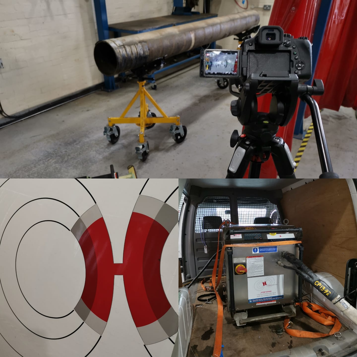 Hydron Industrial Ltd - RPR demo in Newcastle with Jolly good ...