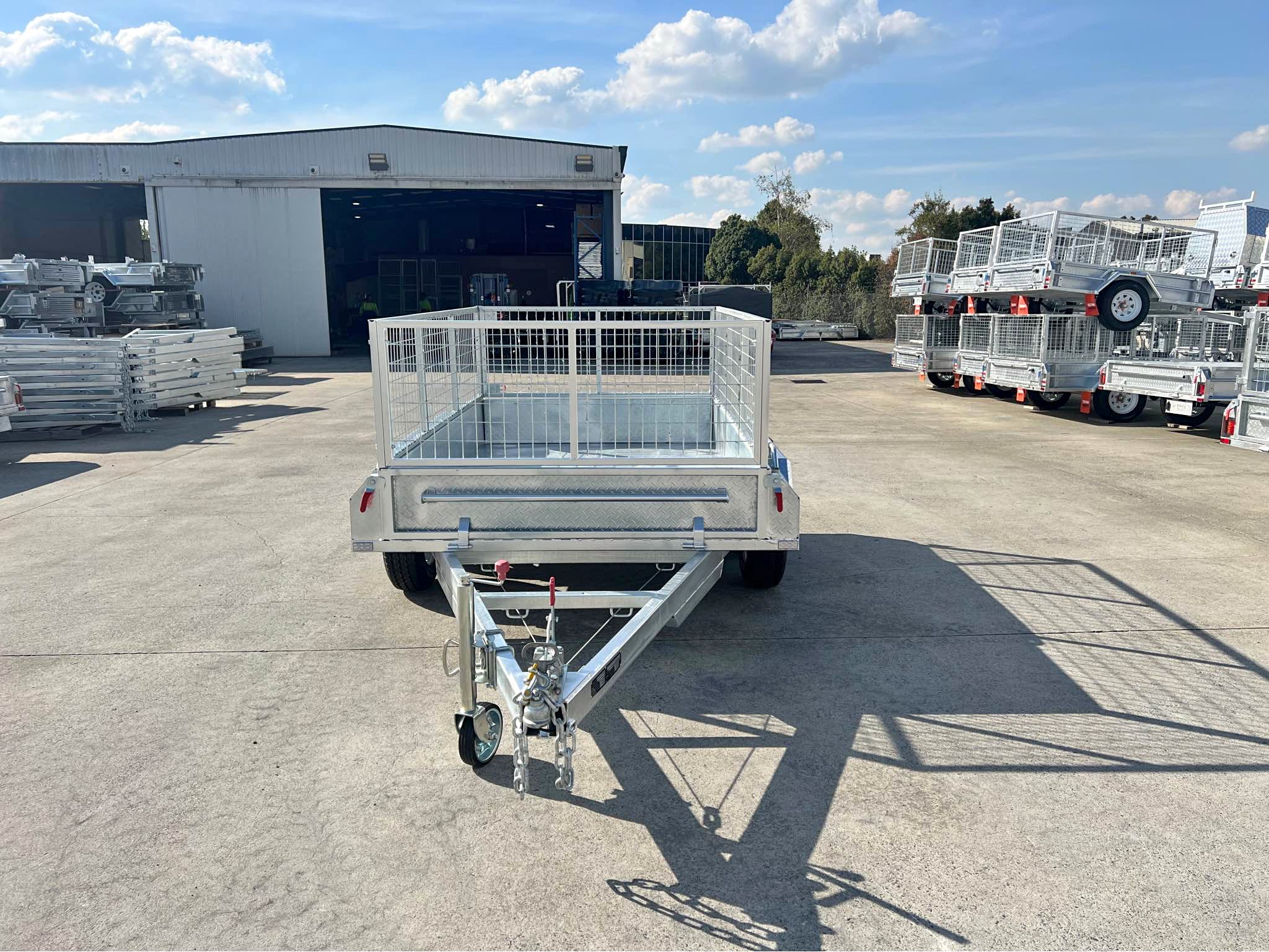 2026 2.0t Slipper Suspension tandem trailer B - Trailers - Ballarat ...