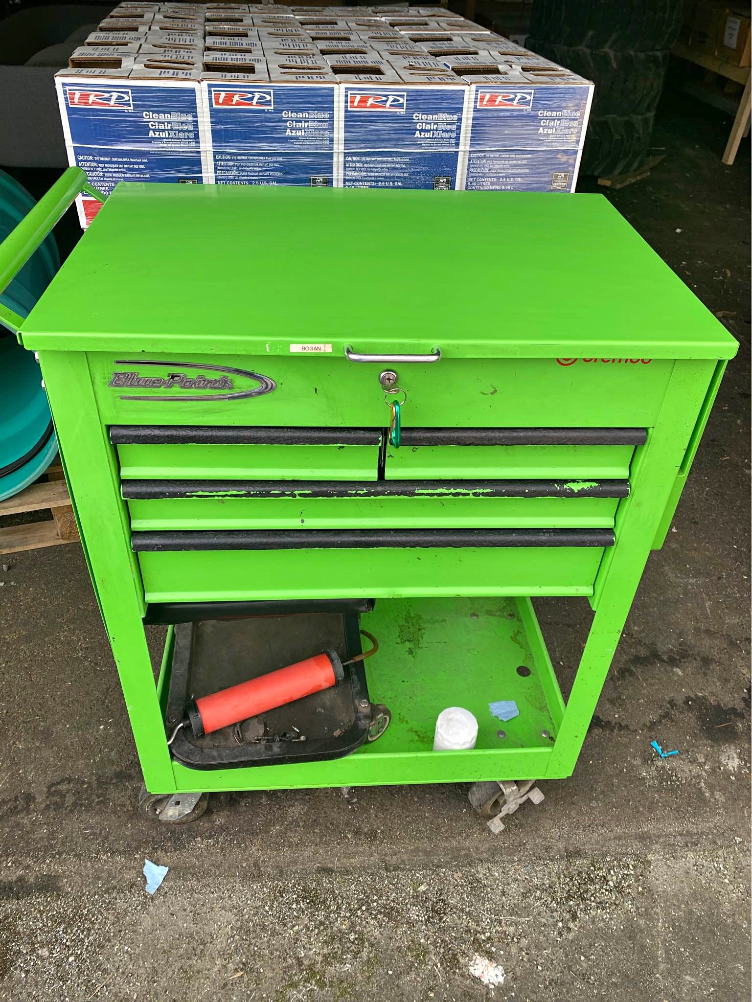 Snap On / Blue Point Tool Cart - Tool Boxes, Belts & Storage ...