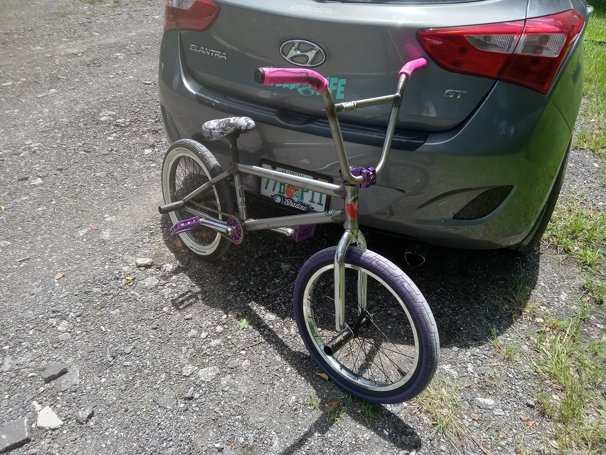 Returning to bmx after a few years