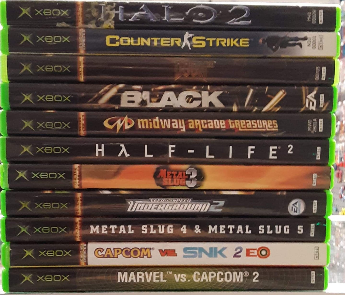 Just in Original Xbox Games! Timeless Entertainment VG&C 6510