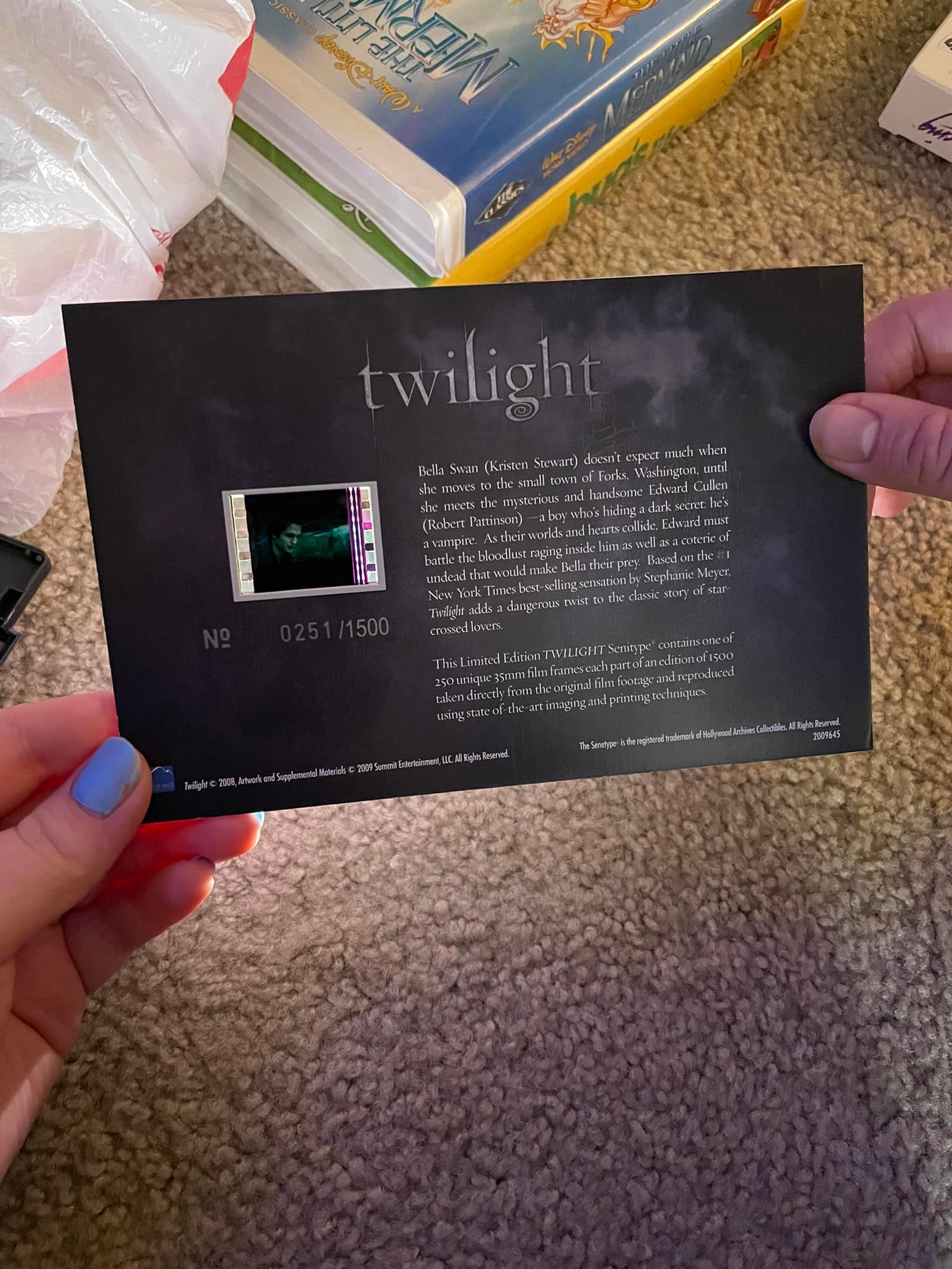 Japan exclusive Twilight DVD box set with extra gadgets
