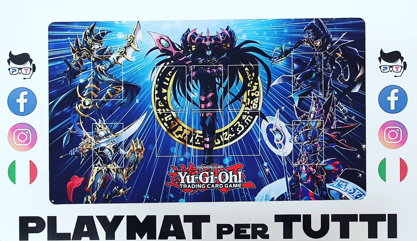 Custom... - Playmat personalizzati - tappetini da gioco
