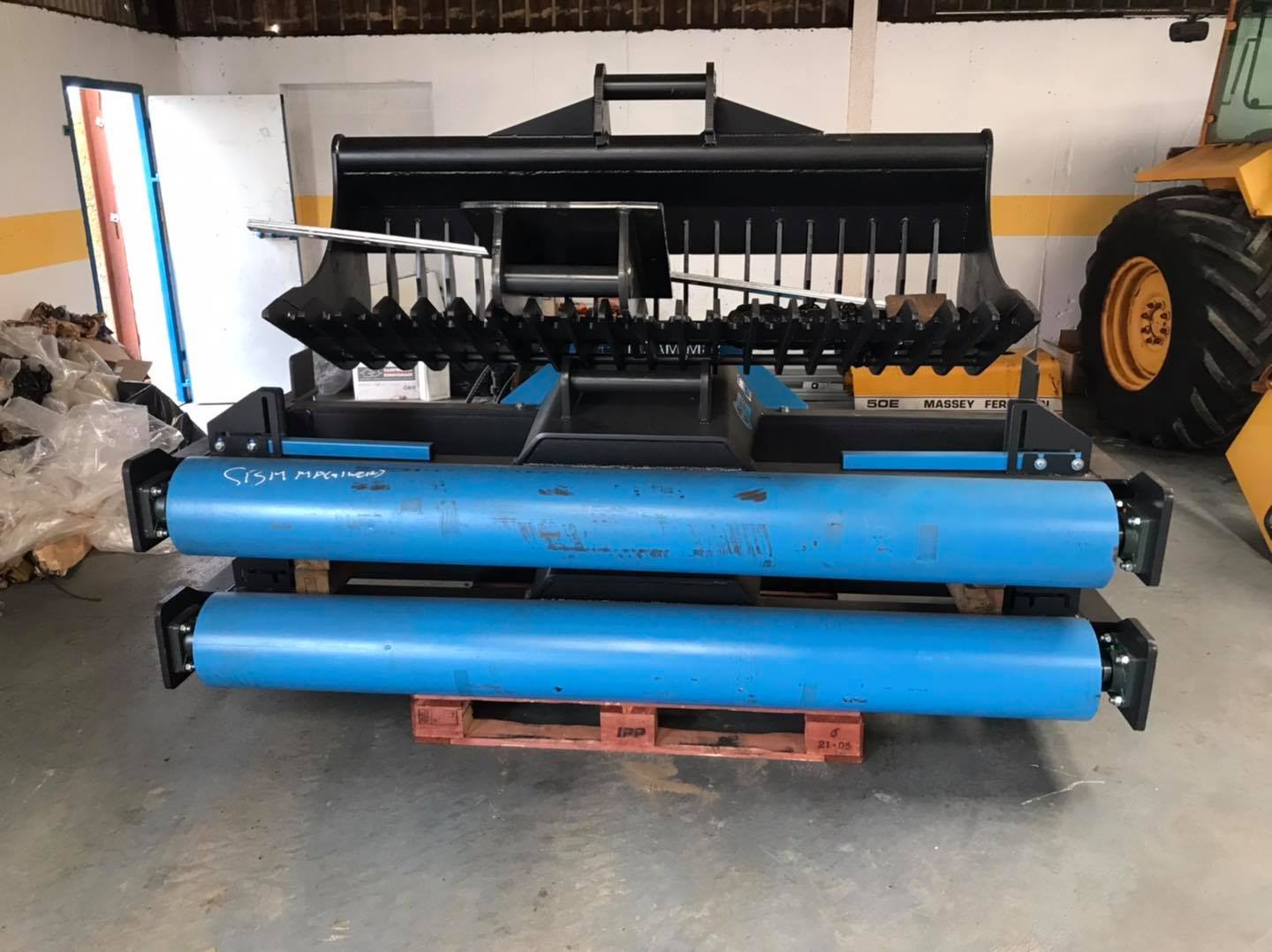 SBM Machinery - NEW Titus Attachments in Stock 14 Tonne... | Facebook