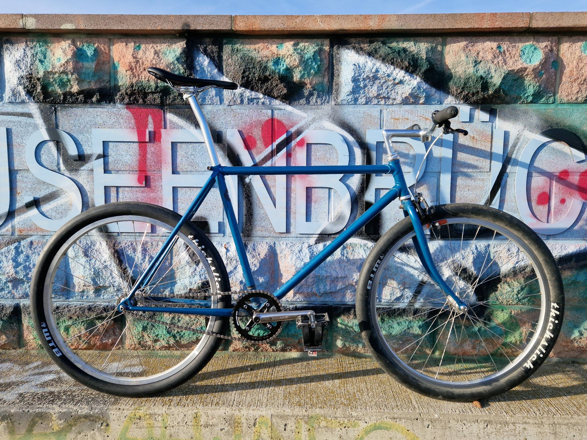 1988 Panasonic MC 6500 or 7500 semi-fast fixie-mod: