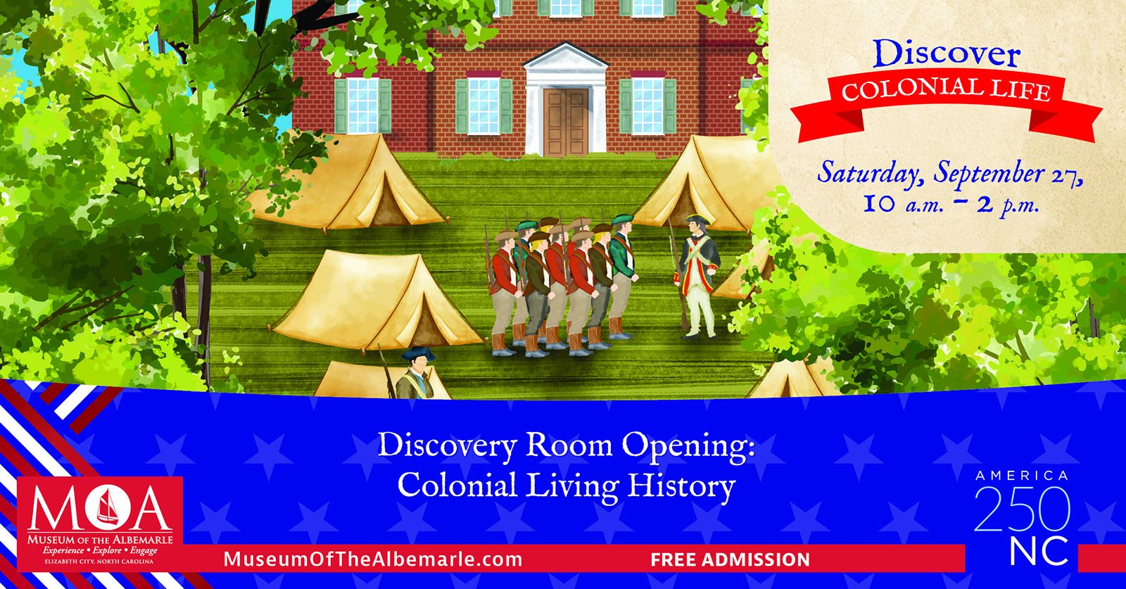 New Children's Exhibit Opening: Discover Colonial Life