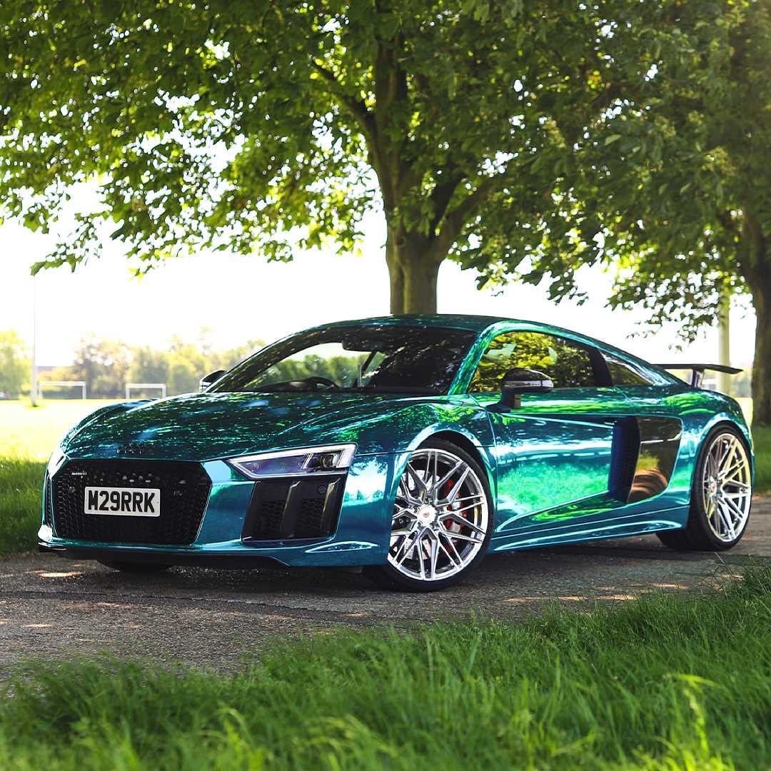 Vossen Baltic - #AudiR8V10 on #Vossen Forged EVO-5 Size of... | Facebook