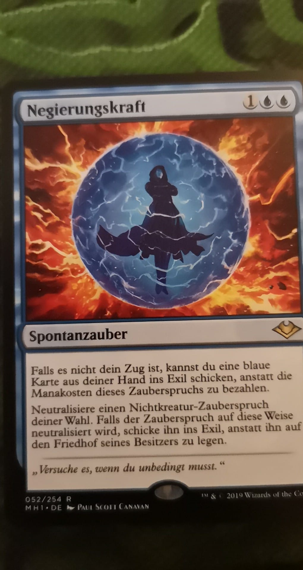 mtg german cards Ghost Ship (German) Destroy target land. Schreckmobil (Dreadmobile)  Modern Horizons