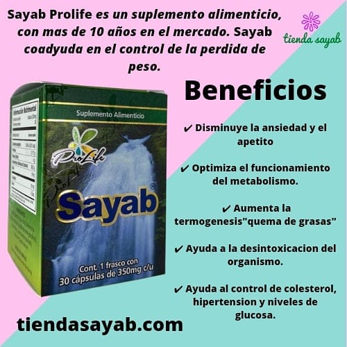 Tienda sayab - Conoce todos los beneficios de Sayab... | Facebook