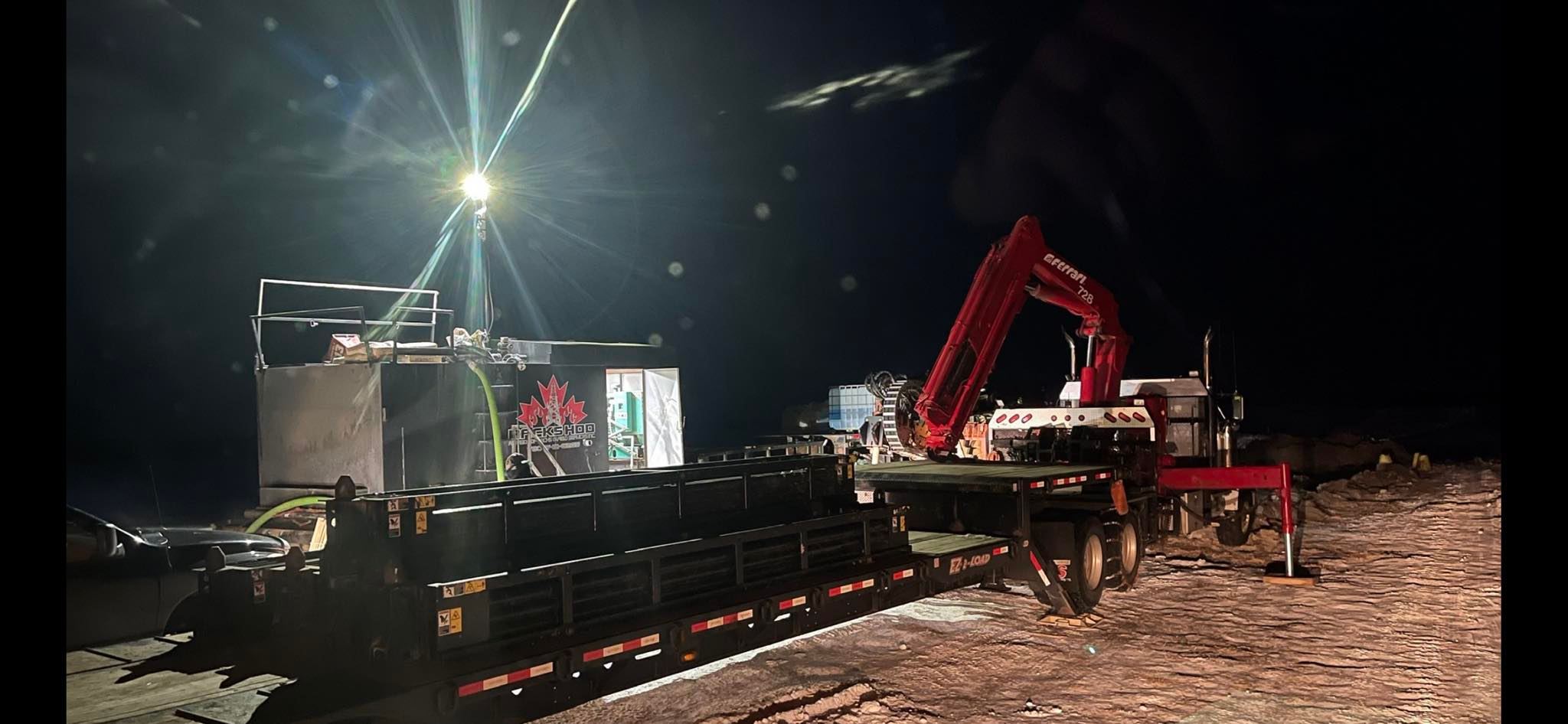 RACKS Oilfield Services Inc