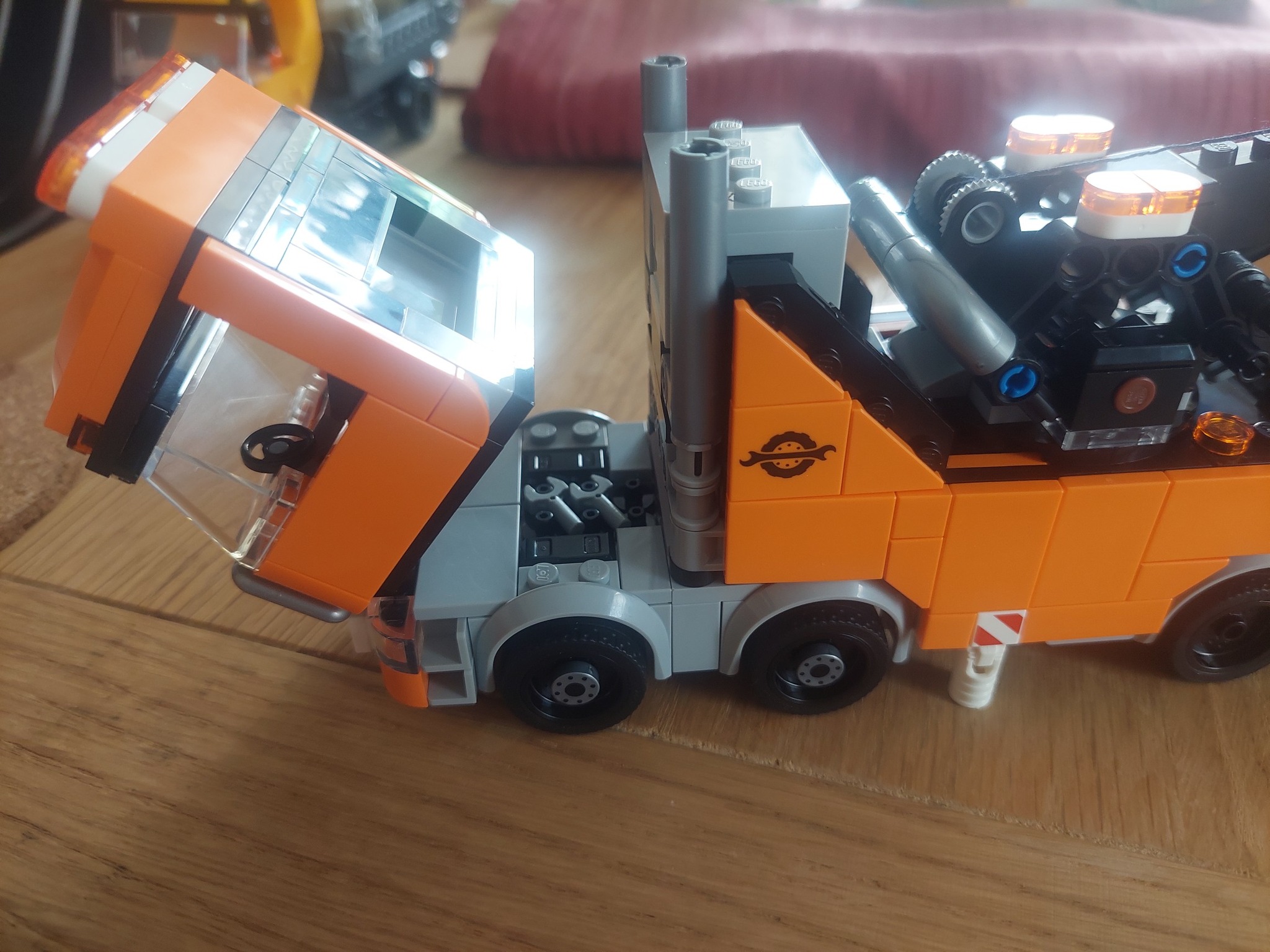 Lego 60467 tow truck set review