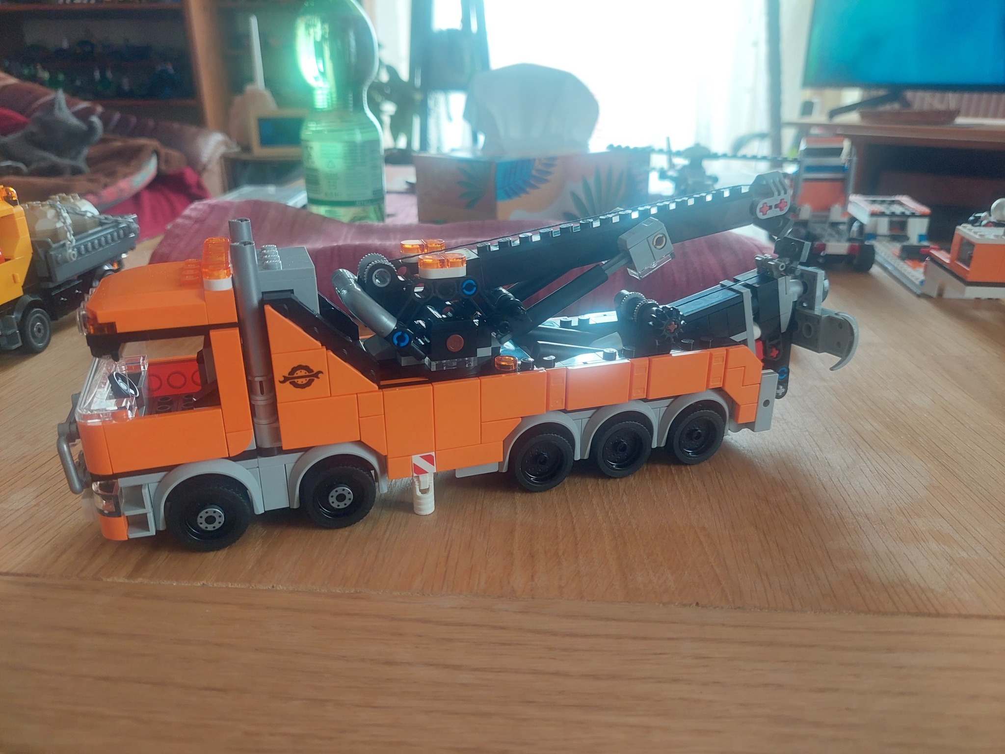 Lego 60467 tow truck set review