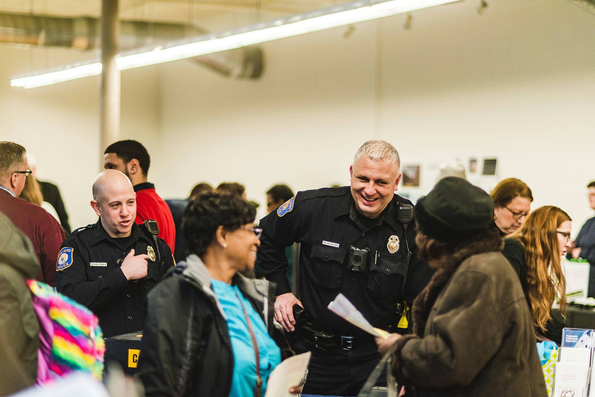 We are a proud partner of... - Grand Rapids Police Department | Facebook