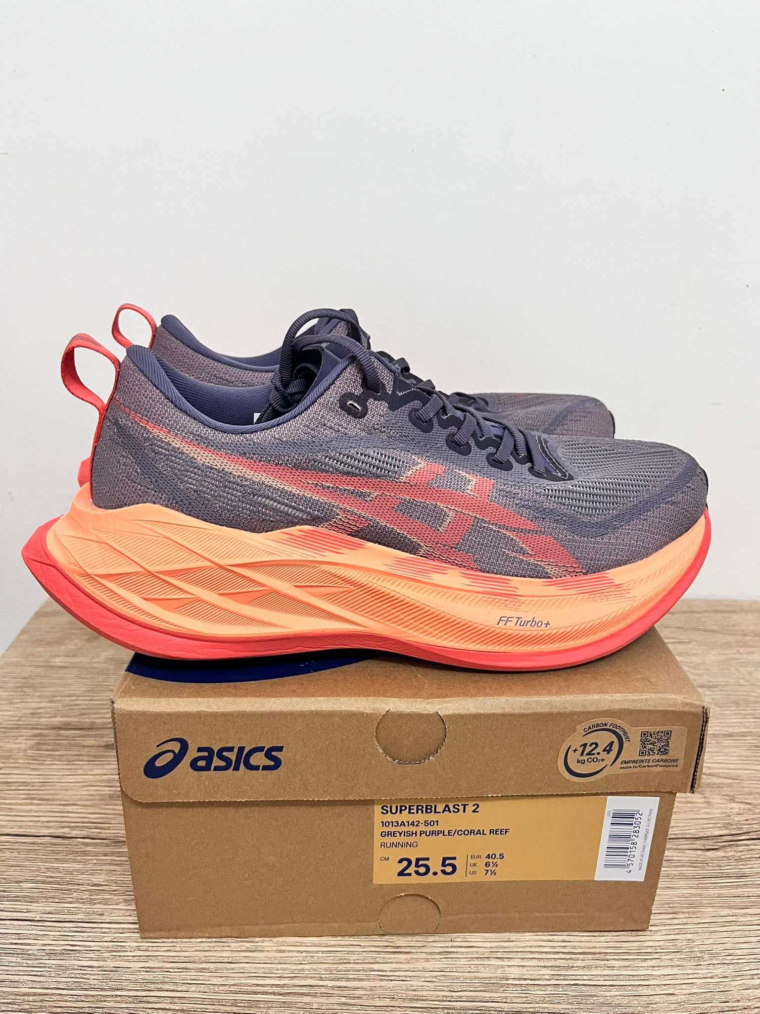 Asics Superblast 2 Paris size 11 availability?