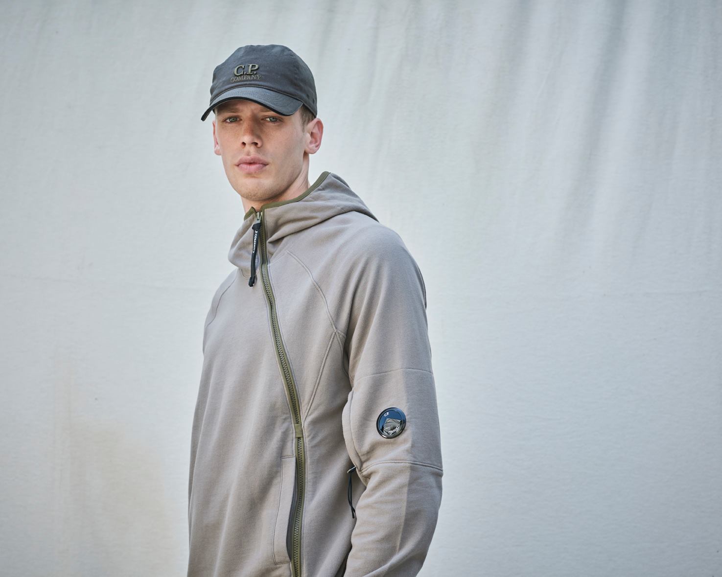 Introducing the Boxy Fit SS024 range, a tribute to C.P. Company