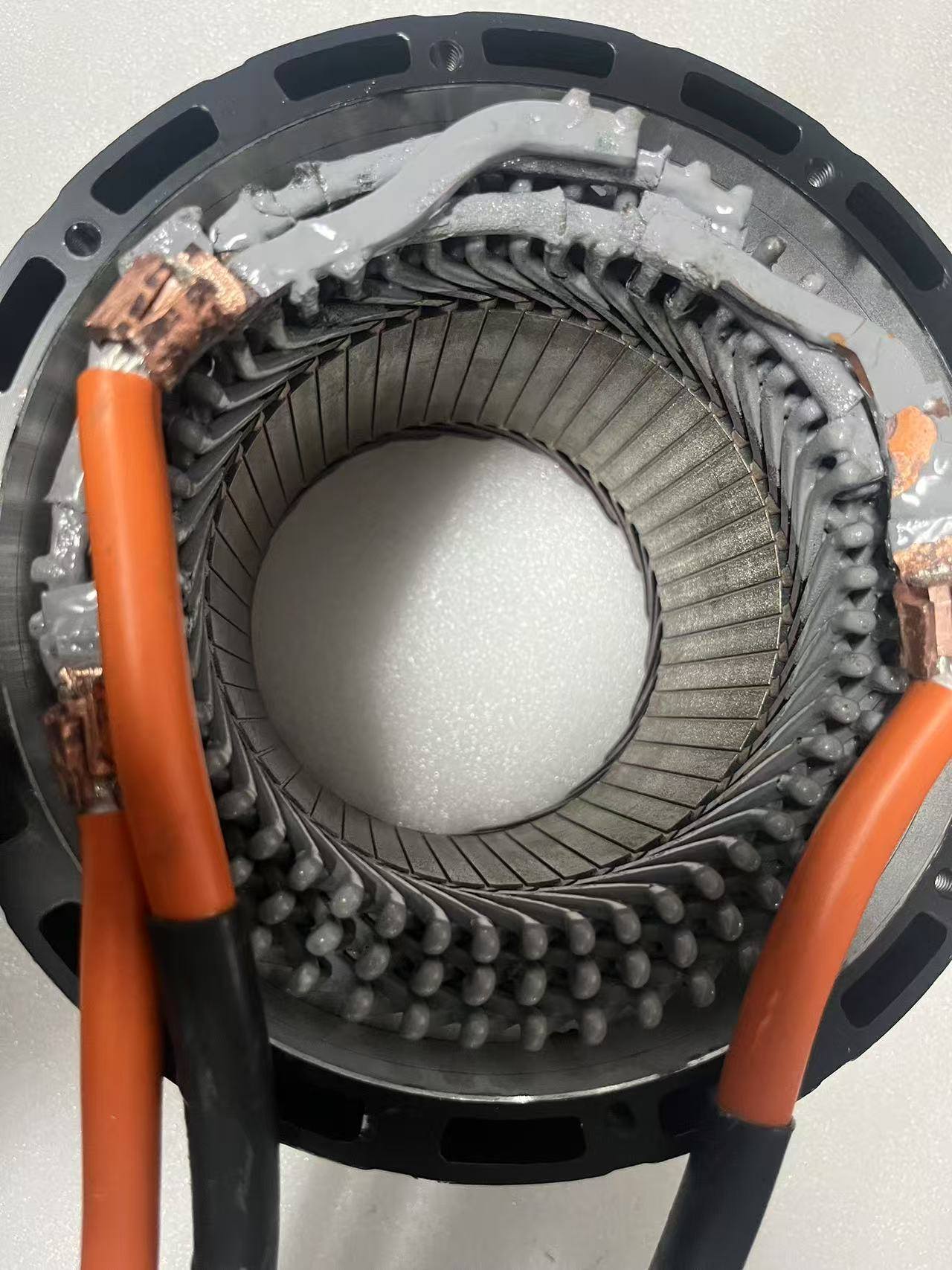 Hairpin motors in electric motorcycles improve performance