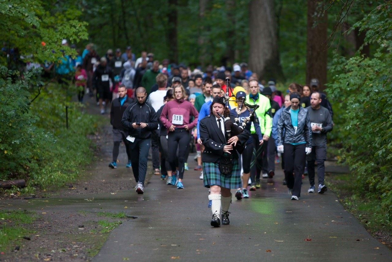 Michigan State Police Fall Color Run / Walk