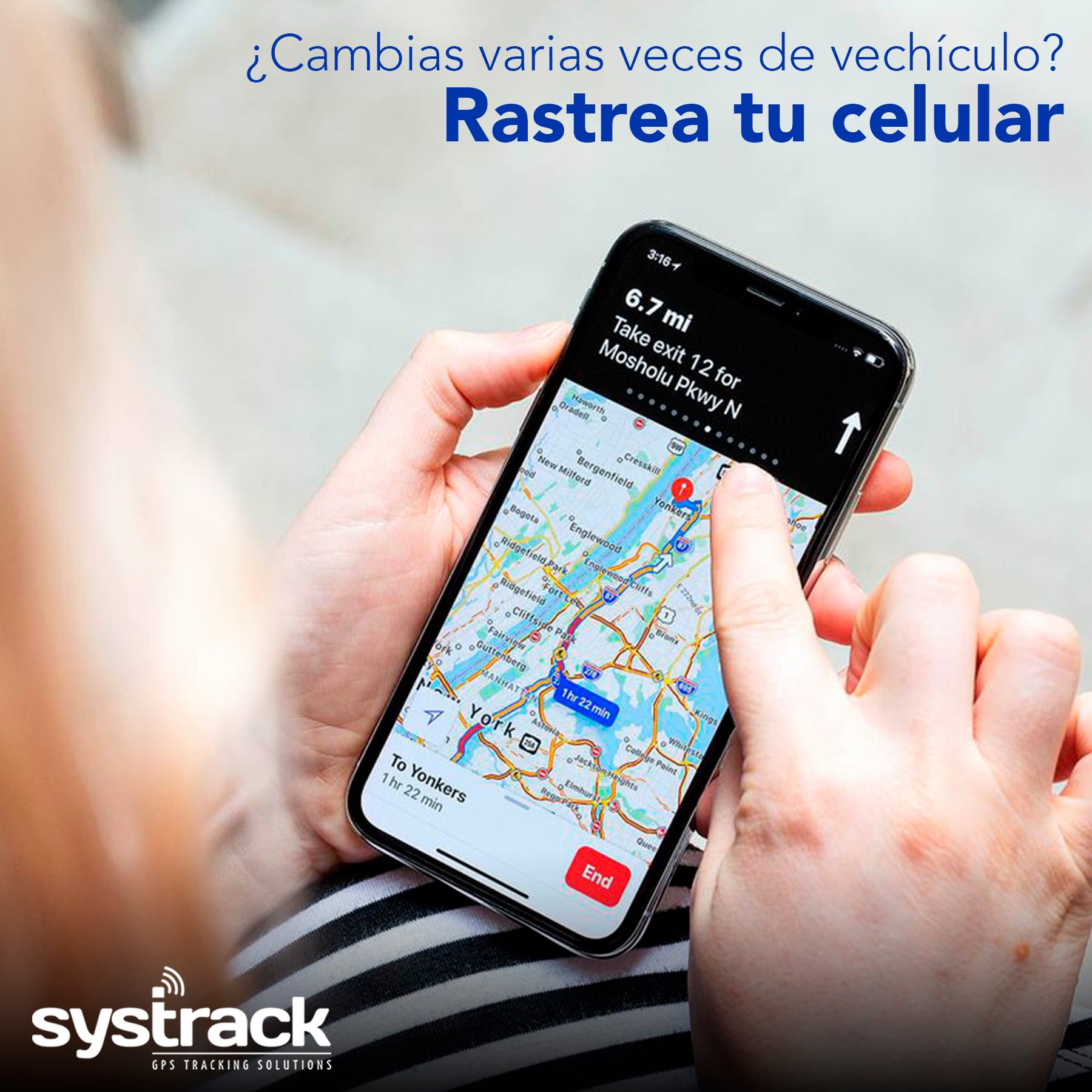 Systrack - Ideal para el control de fuerzas de venta,...