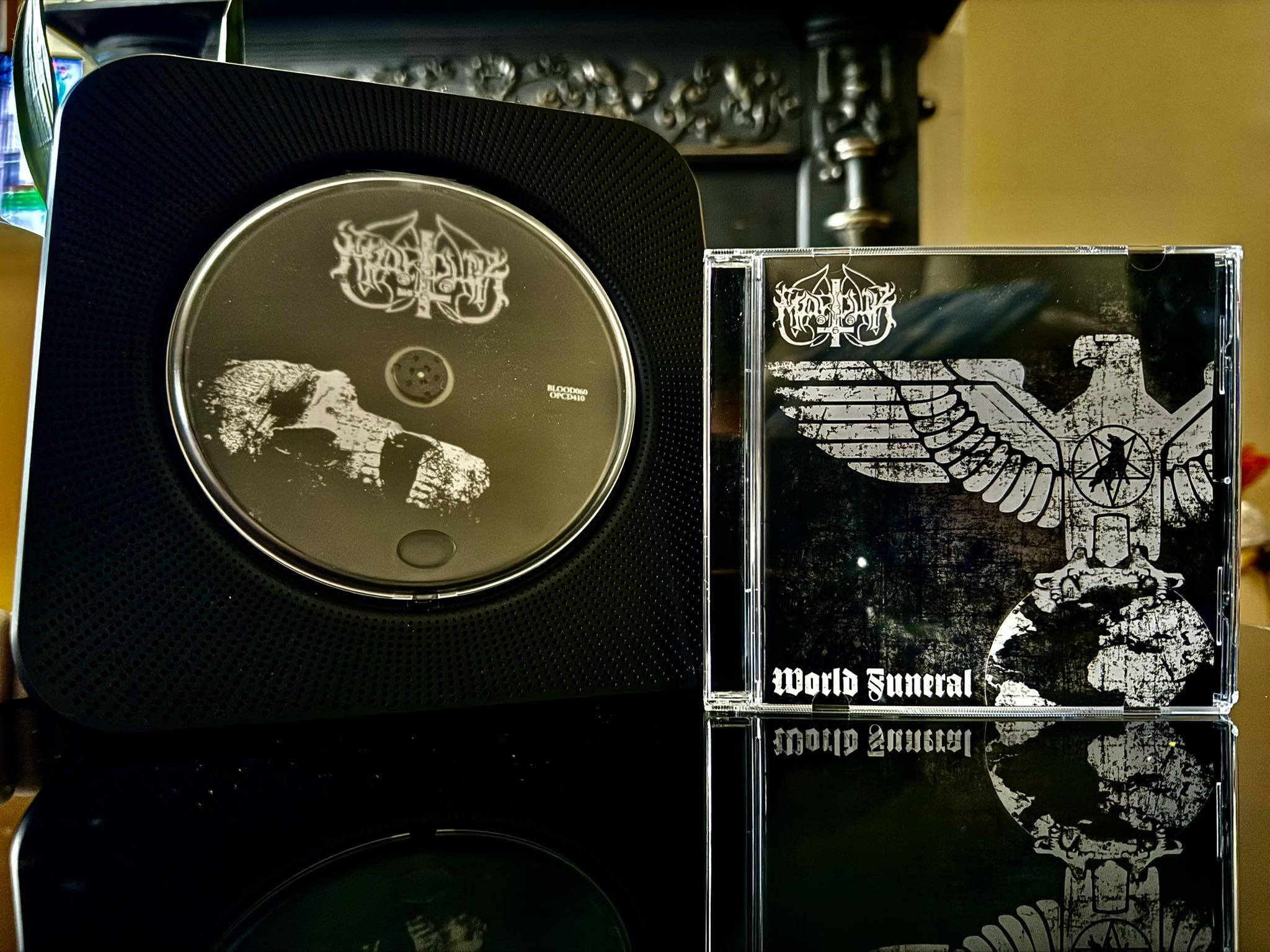 Dvd: Marduk (Funeral Marches And Warsongs).