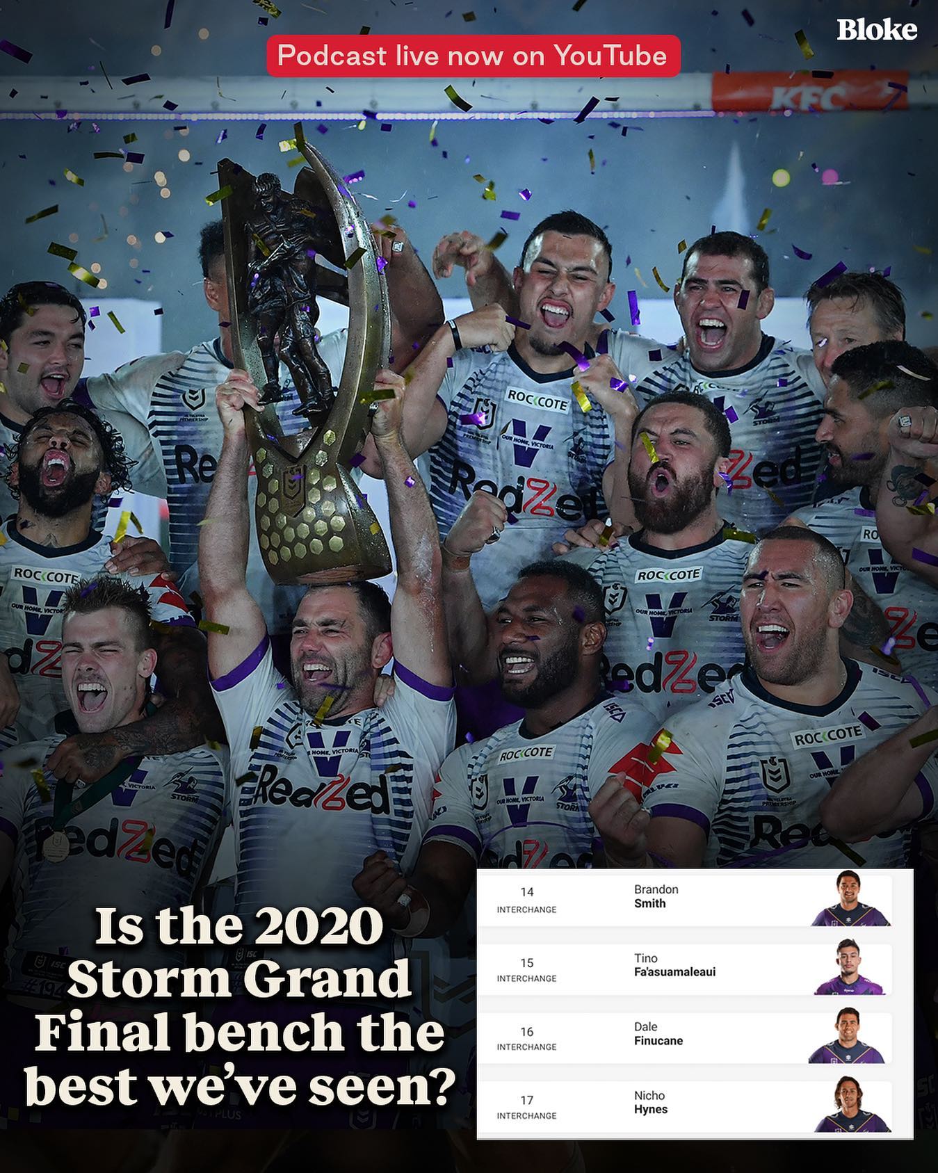 The Locker Room - We discuss the Storm’s current situation, whether ...