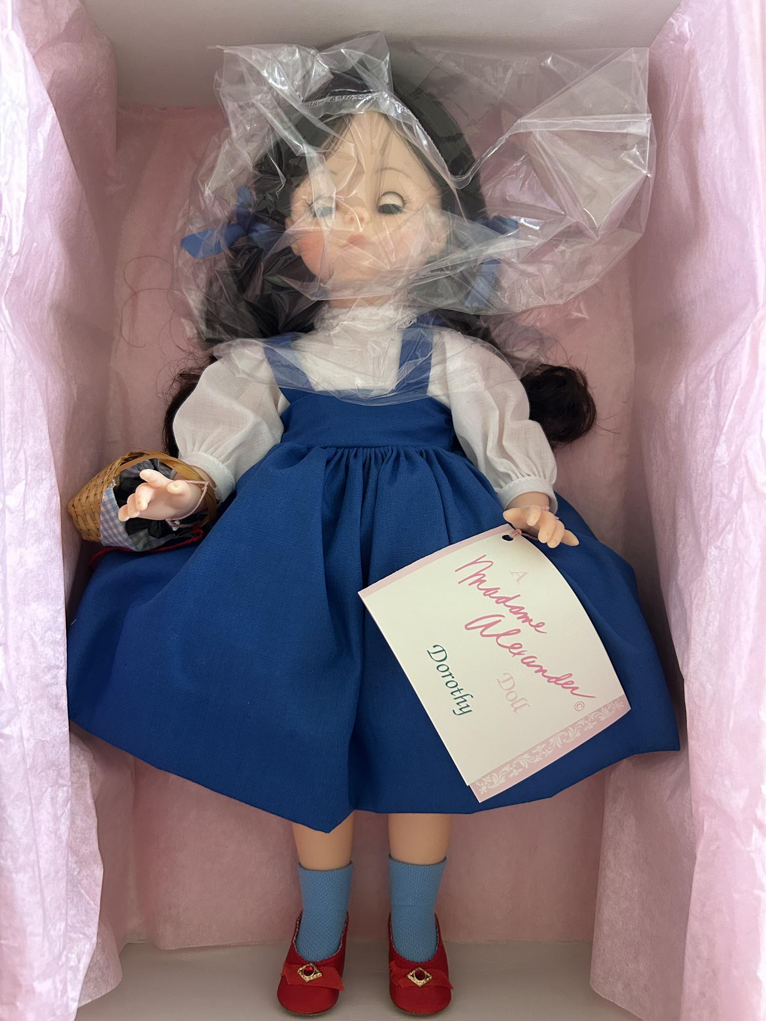 What are Madame Alexander dolls?