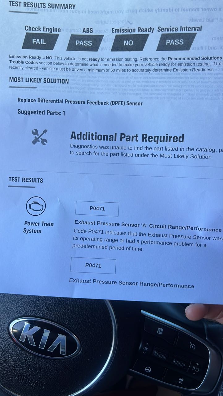 KIA K5 Owners | Have anyone had a problem with with the exhaust ...