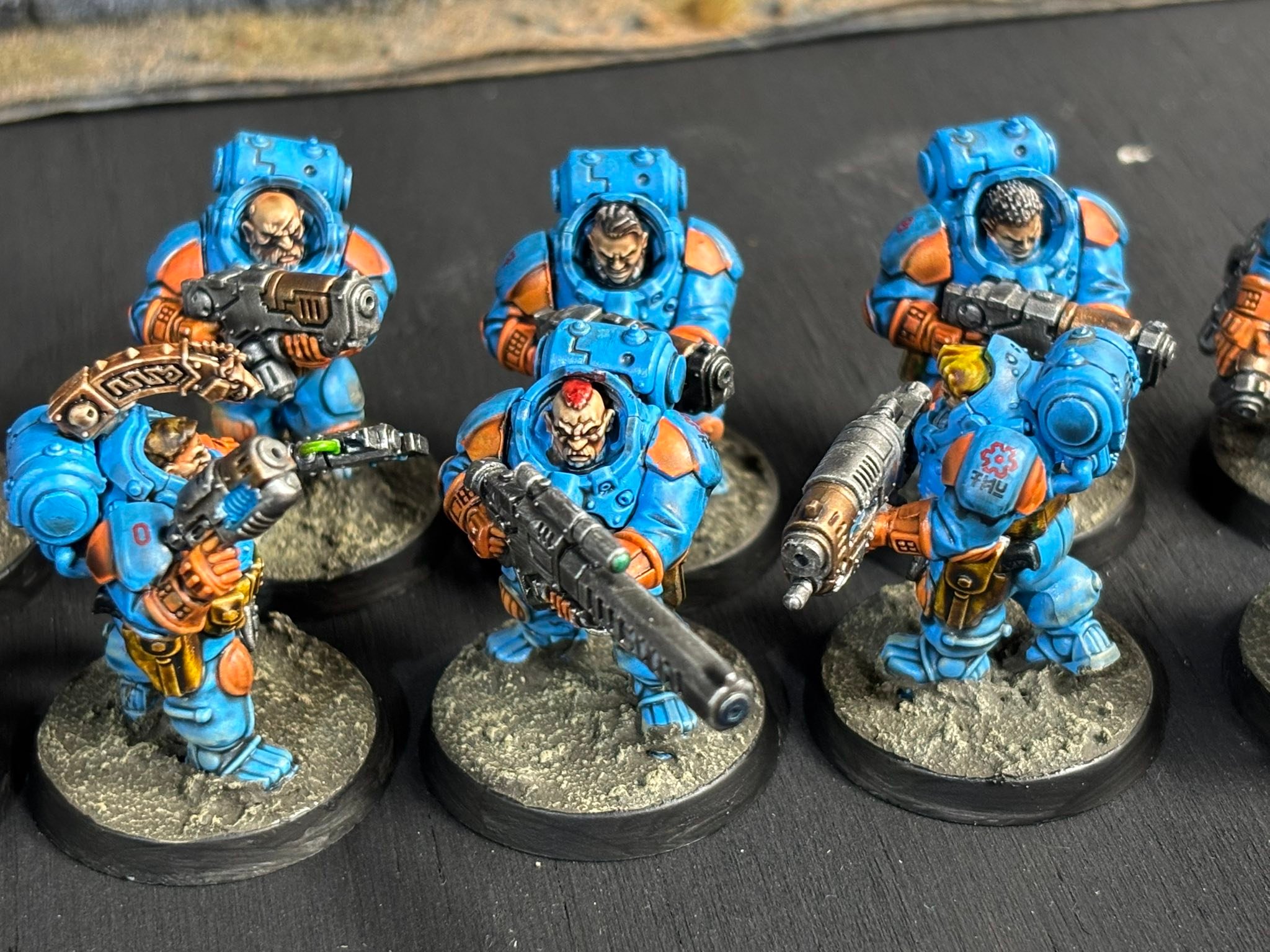 Warhammer 40k Leagues Of Votann – Hearthkyn Warriors X10 (NoS