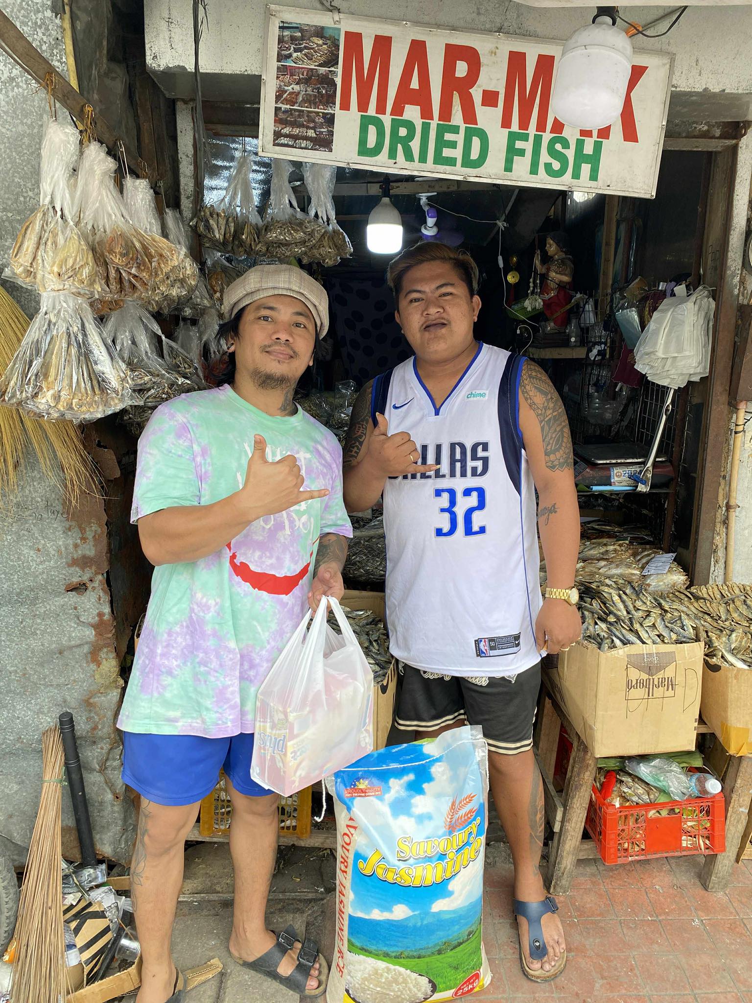 Galawang - Salamat ng Marami bossing Quitoriano Funtilar Mark sa ...