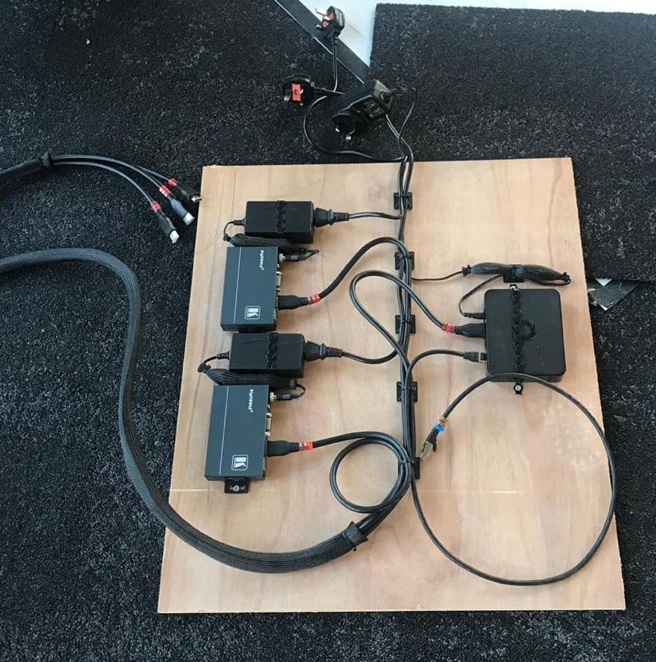 Installation AV