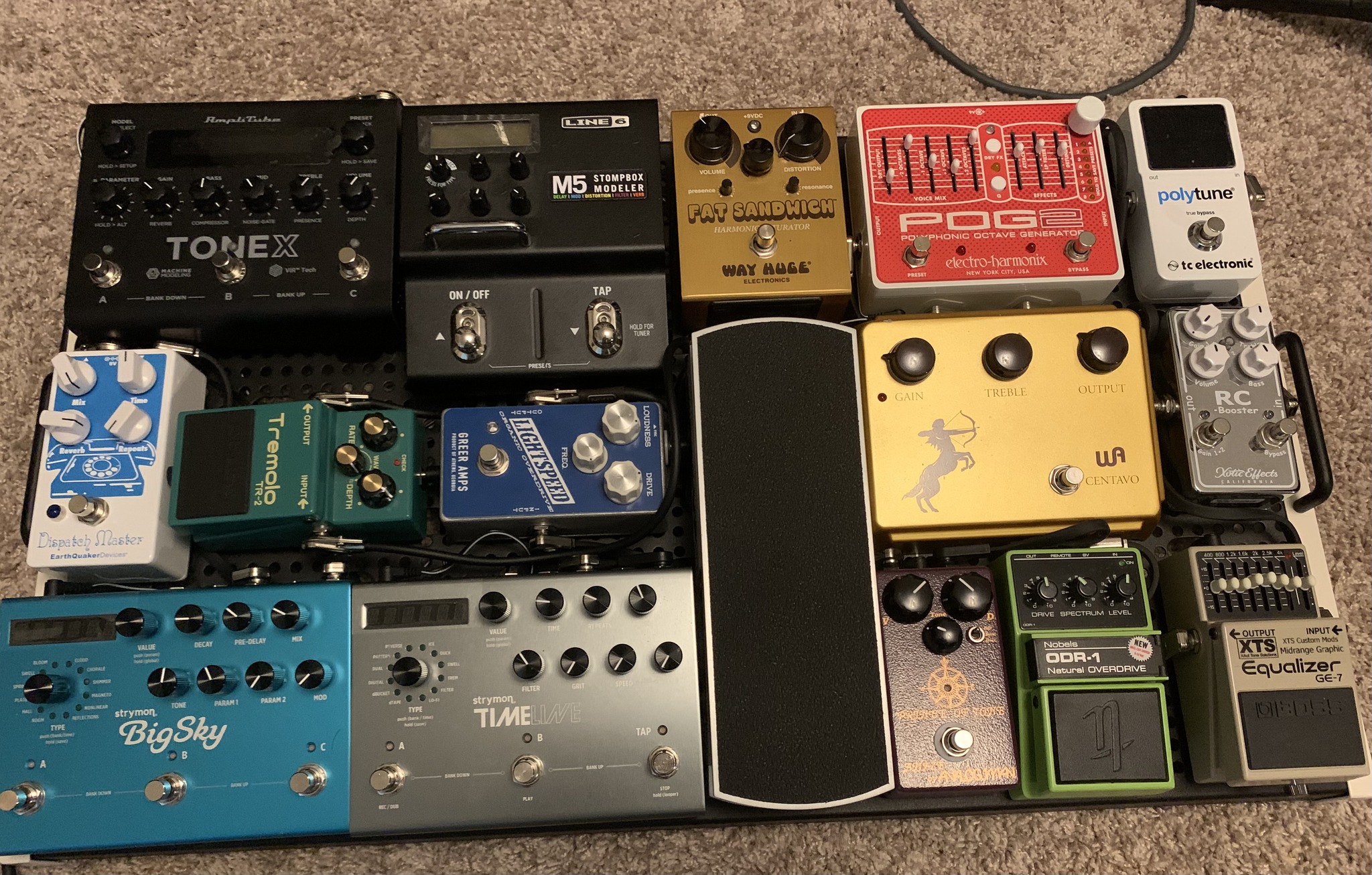 HX effects vs BigSky and Timeline for worship music?