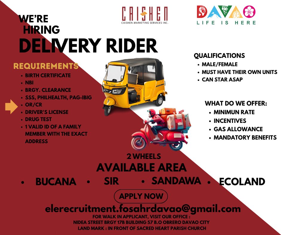 📢 WE ARE HIRING: SHOPEE... - Eleceasar Cajera Bongabong | Facebook