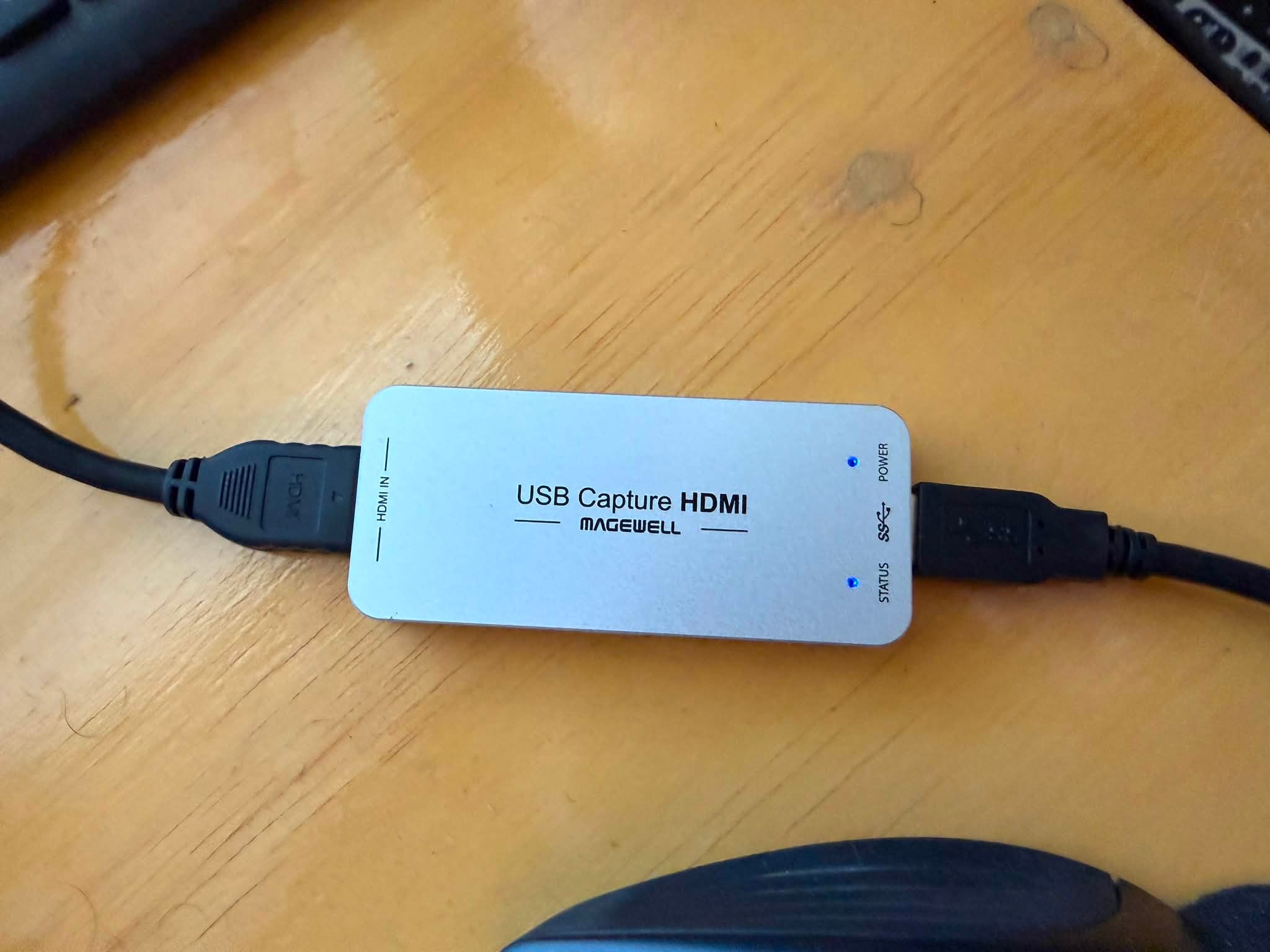 Magewell USB capture card for streaming to Zoom