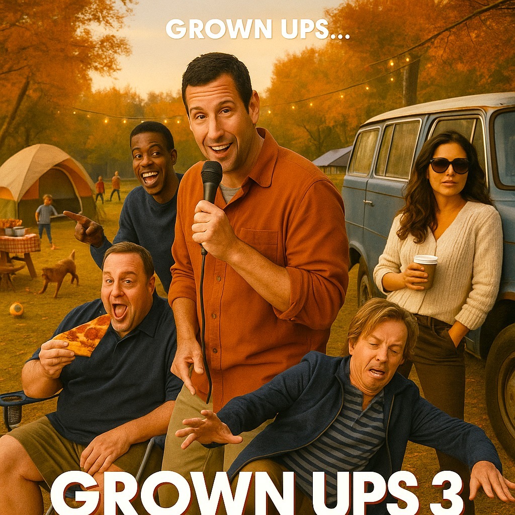 Grown Ups 3: Midlife Mayhem (2026) Genre: Comedy, Family The