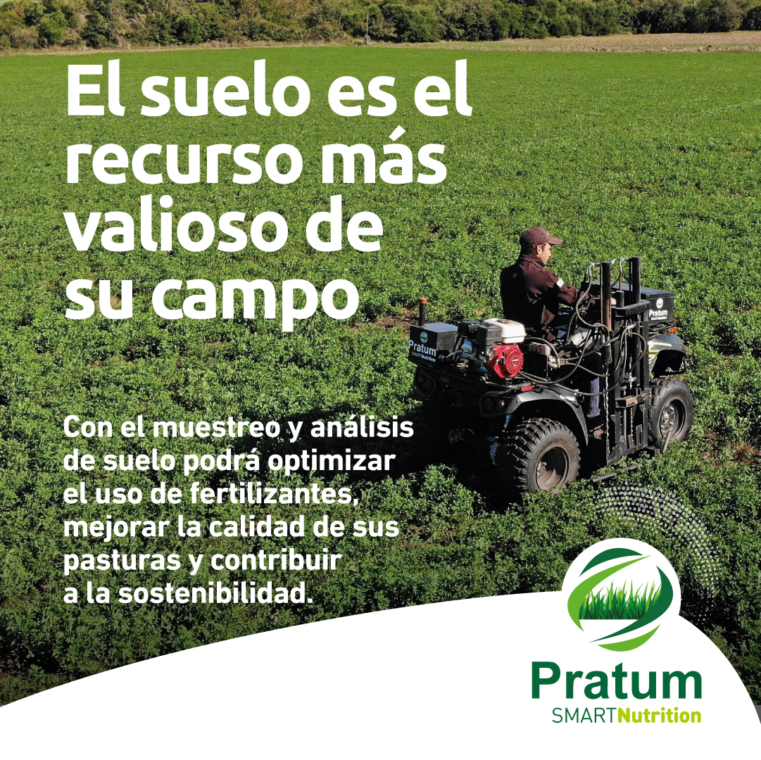 Pratum - El muestreo y análisis de suelo es una...