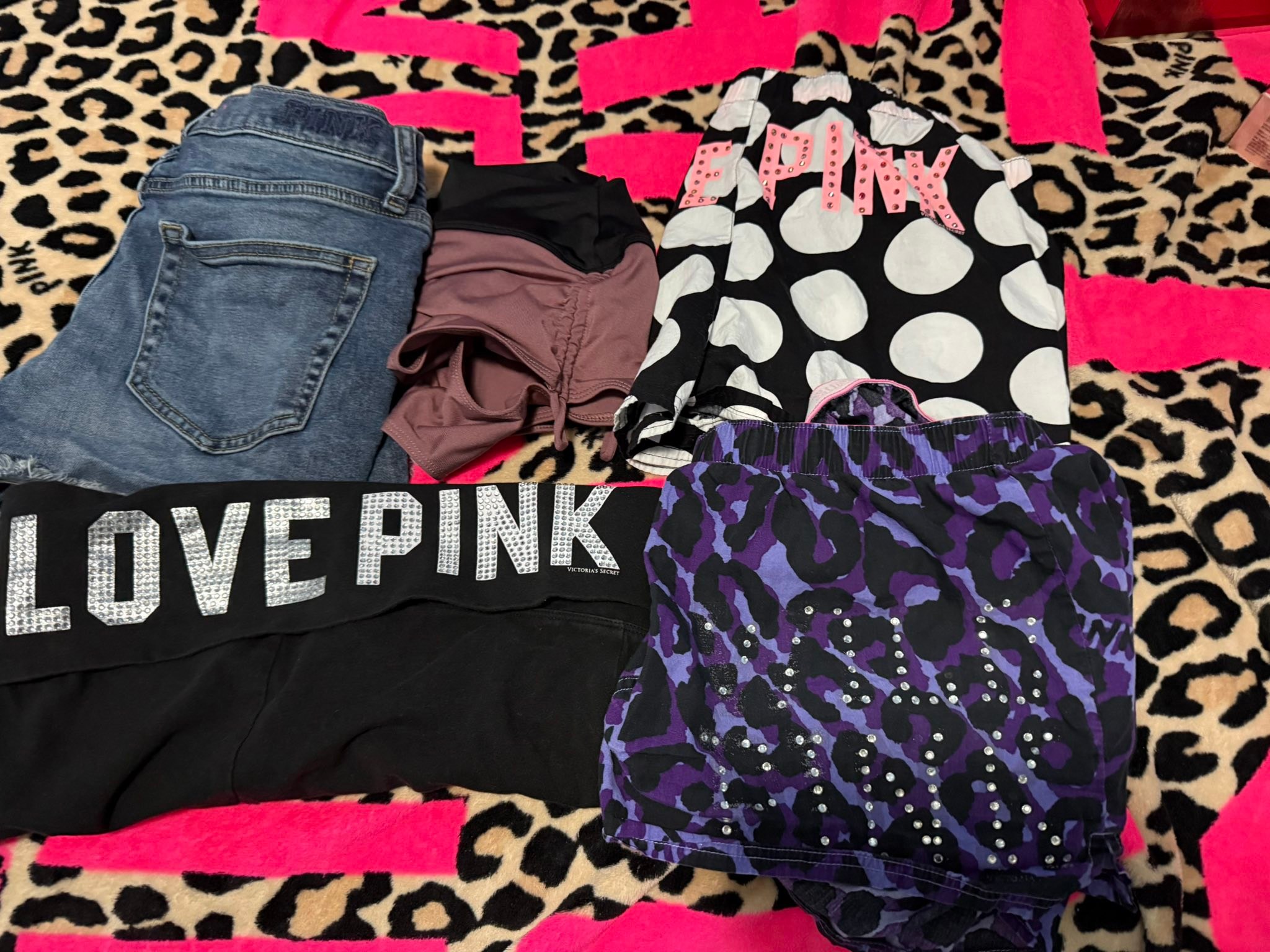 T-shirt Victoria's Secret PINK - Collection University Albany Danes - Neuf Avec étiquettes (NWT)