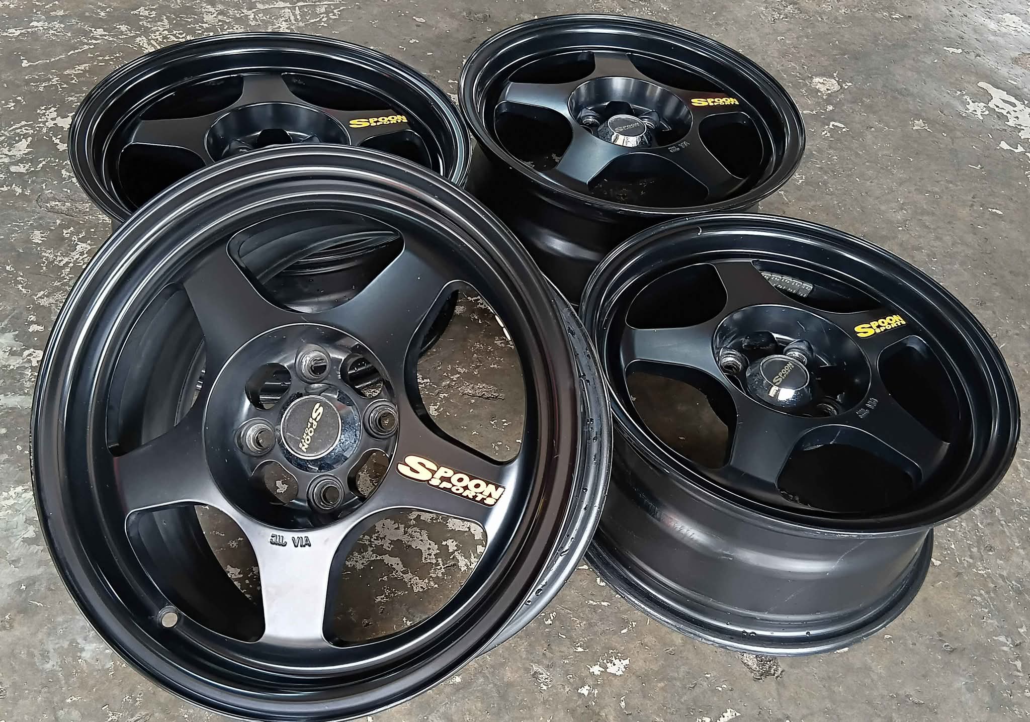 Sport Rim Marketplace (Malaysia) | SPOON 🦢 Made in Thailand 🇹🇭 Size 15 ...