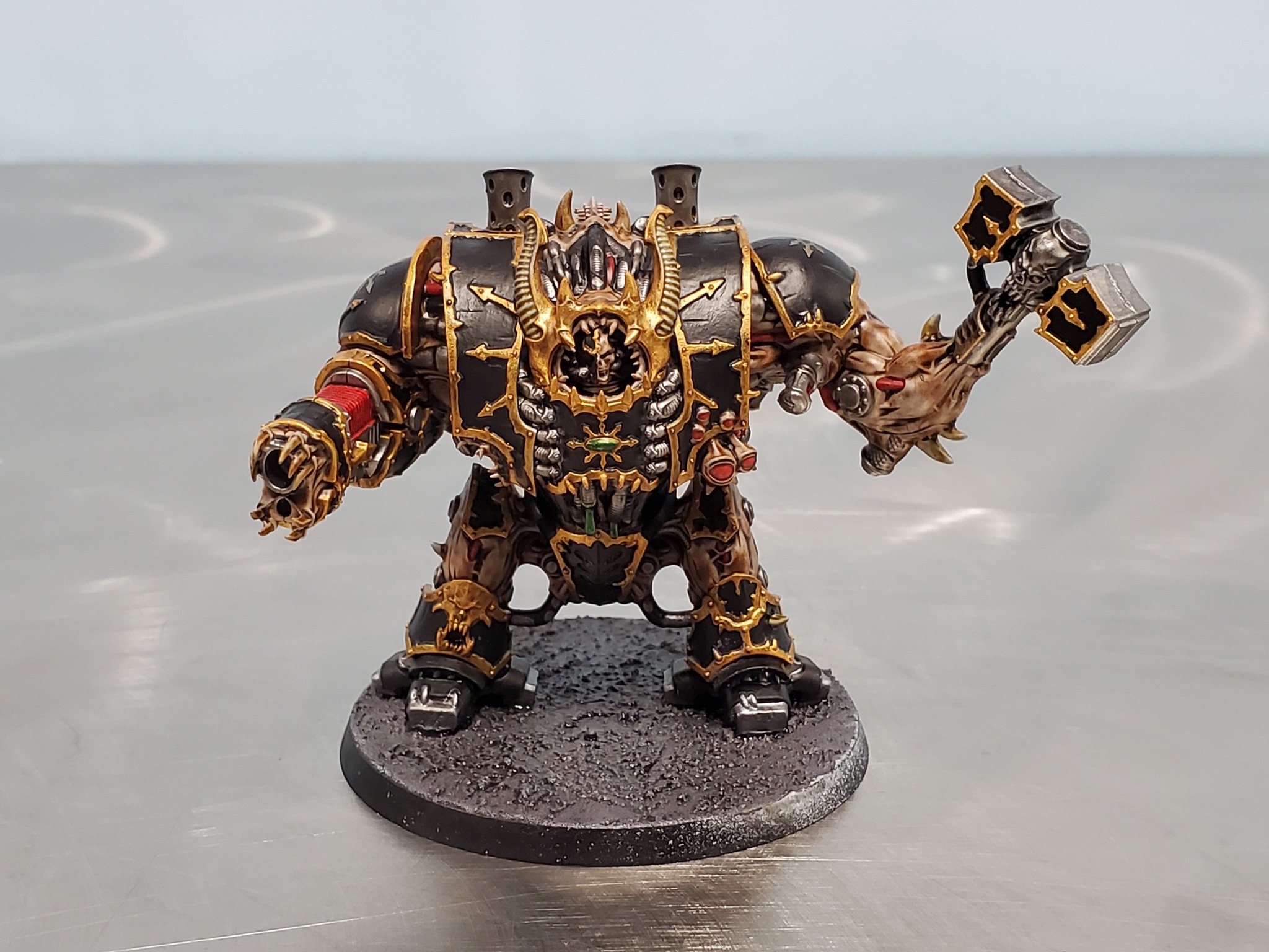 Chaos Space Marines Helbrute, Black Legion