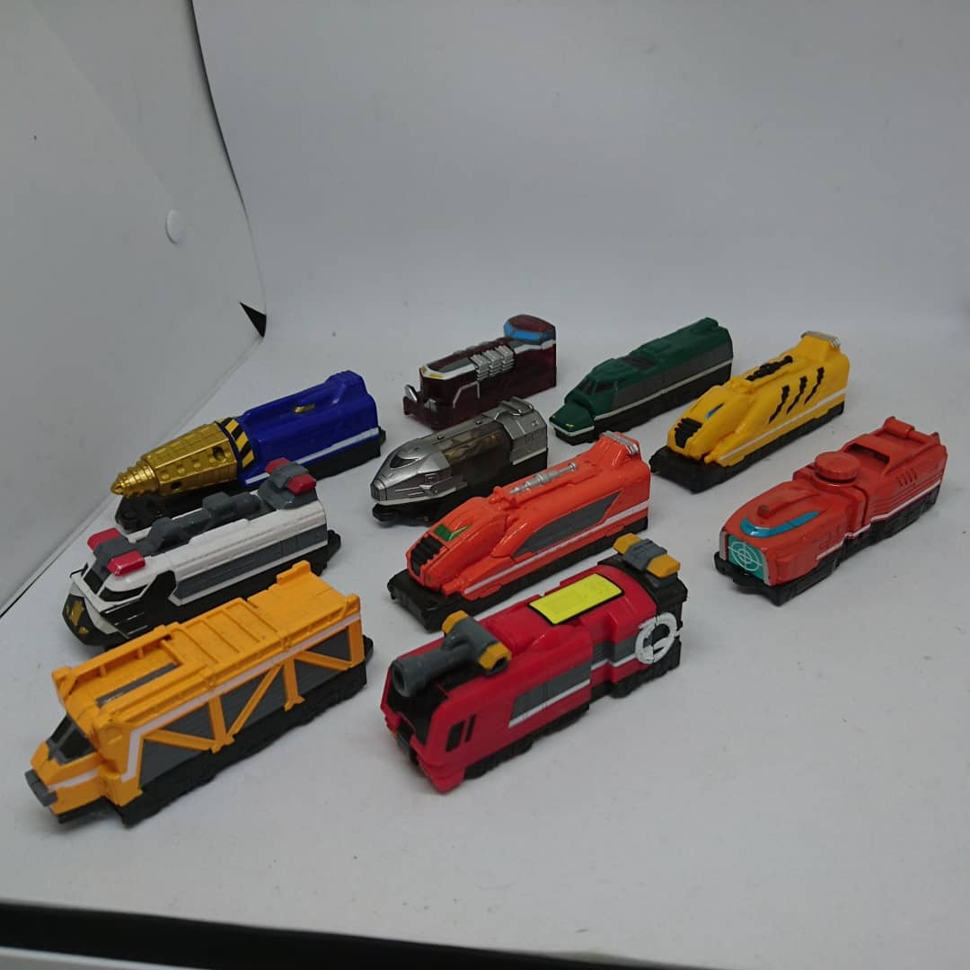 Ressha... - Kamen Rider Belts,Super Sentai and Accessories