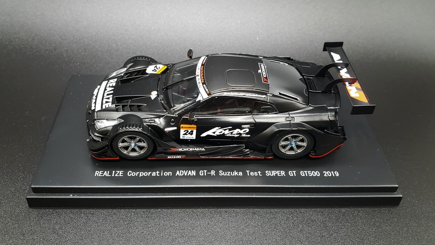 EBBRO 1/43 SUPER GT GT500 2017 RAYBRIG NSX-GT #100