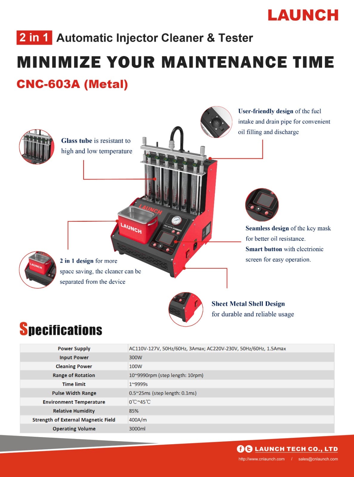 New Version LAUNCH Injector Cleaner &... - Launch Tech Qatar
