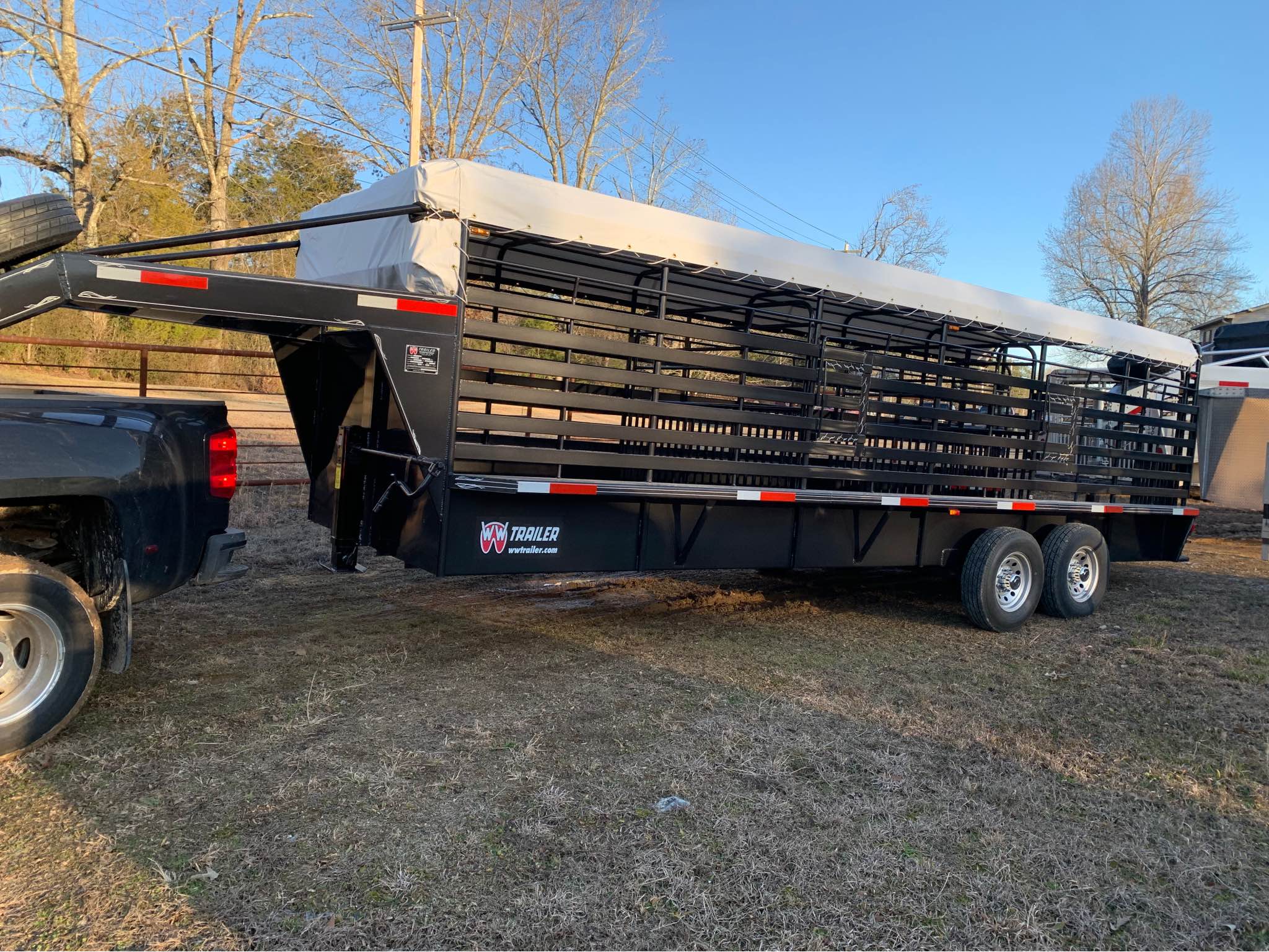 2025 WW steel roustabout - Trailers - Jasper, Tennessee | Facebook ...