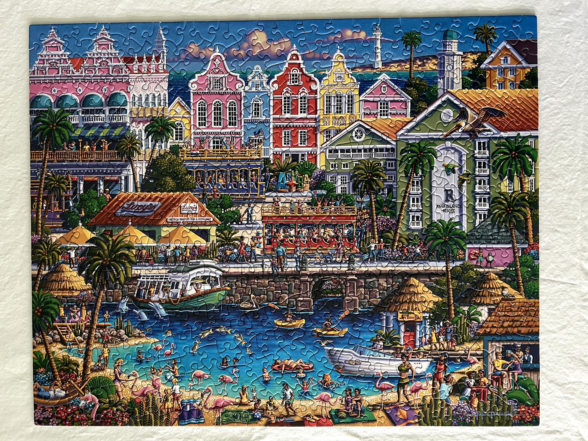 Dowdle - Mystic Seaport - 300 Piece Jigsaw Puzzle For Adults