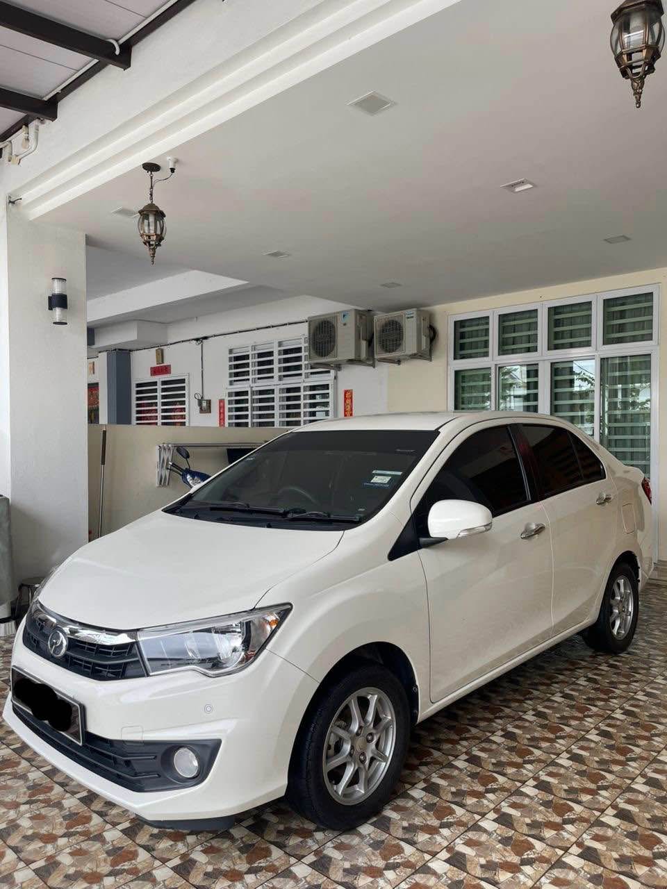 LOW MILEAGE Perodua Bezza X 2016