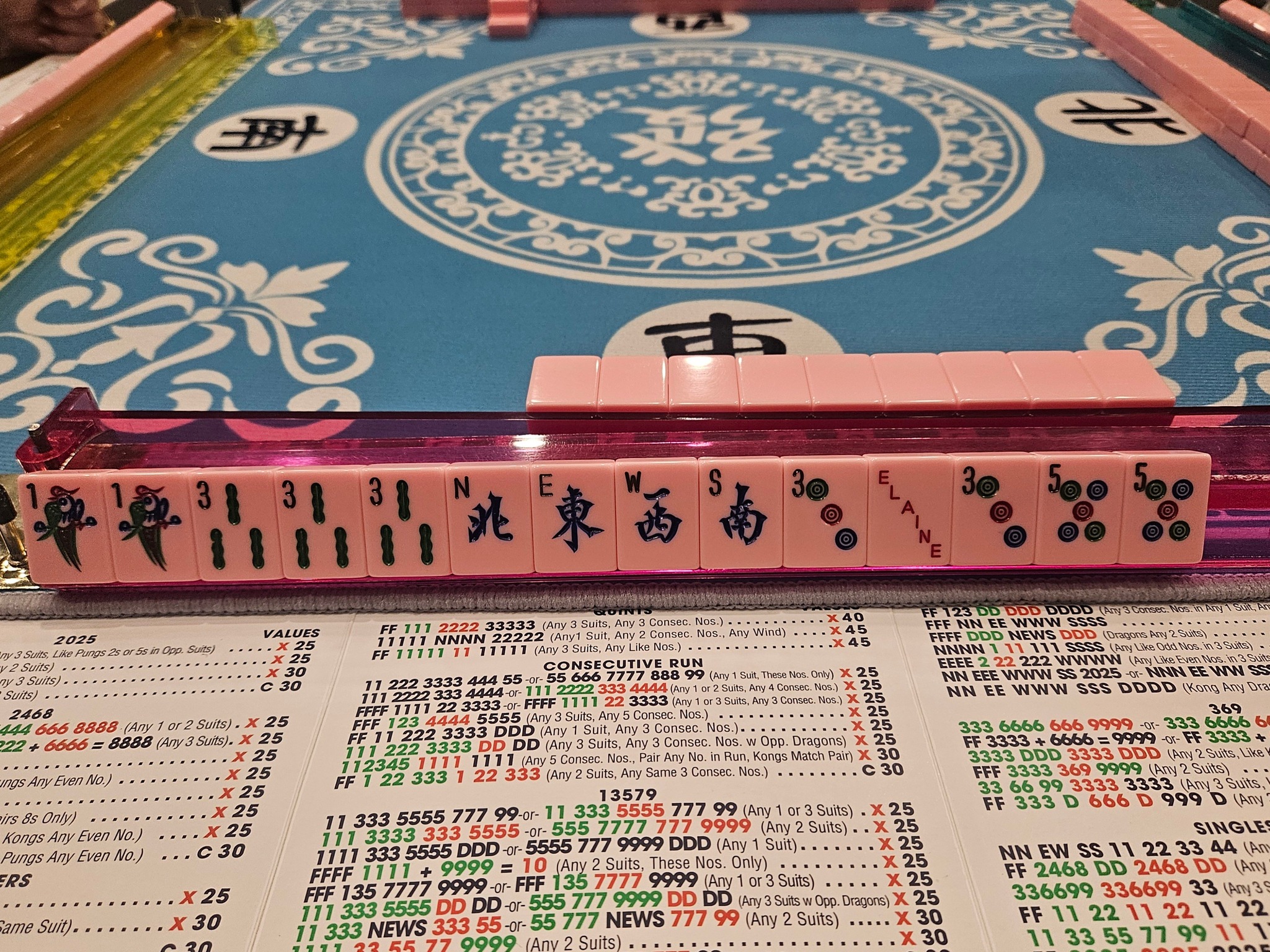 Mah Jongg player makes earthly hand after 18 years
