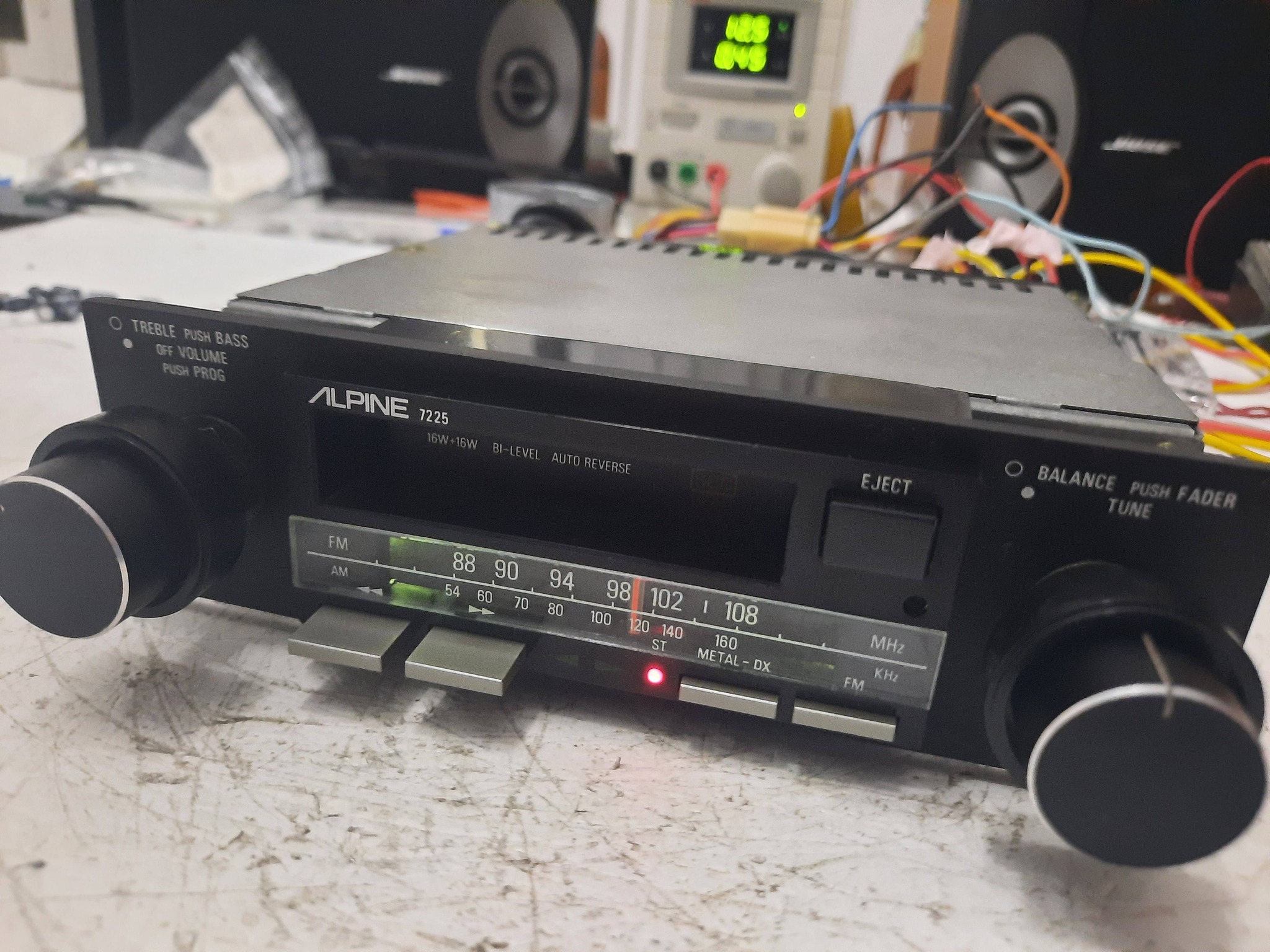 2 x Alpine MDA-775JS AND MDA-7755J BOTH FAULTY SELLING AS PAIR