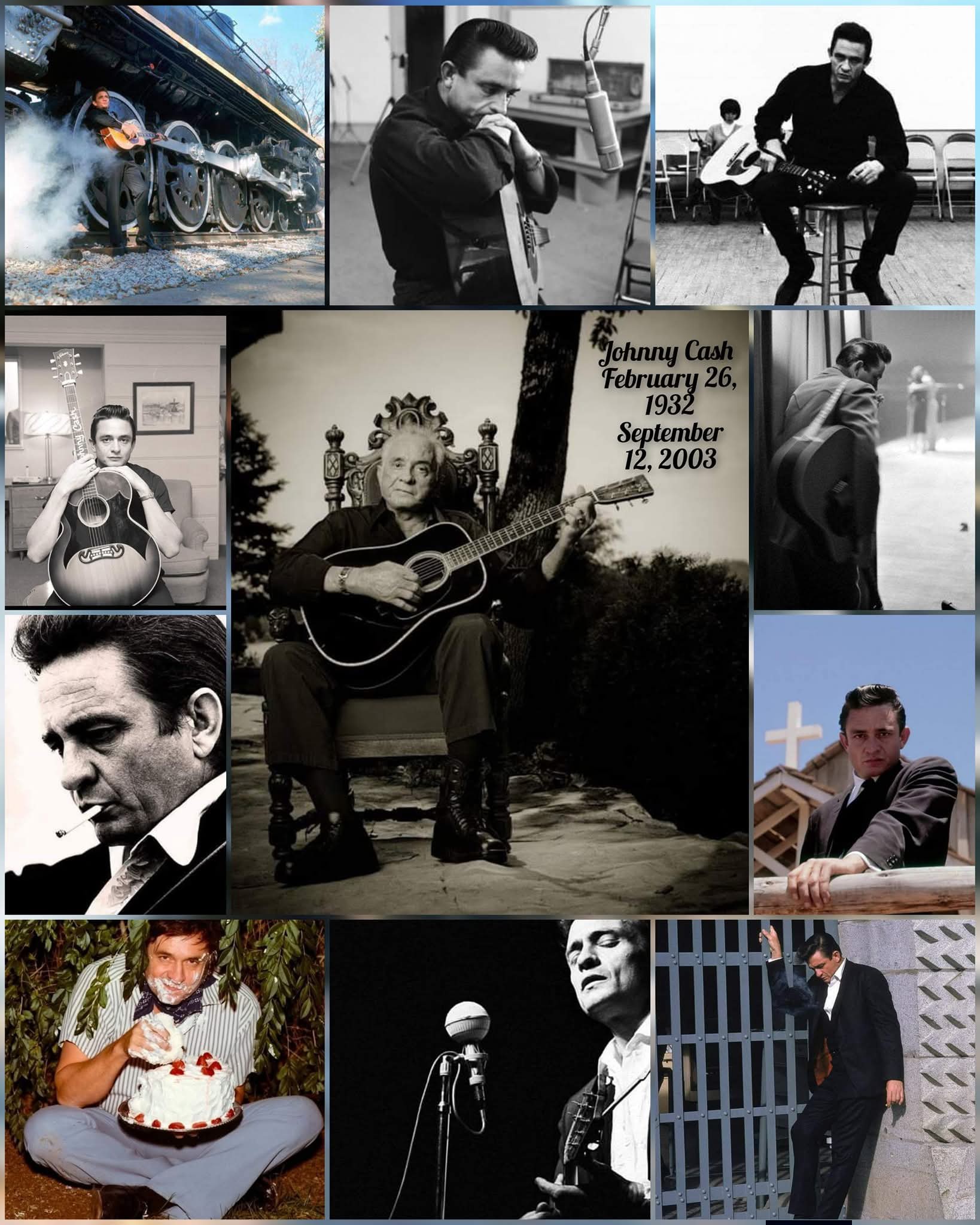 Johnny Cash: Remembering The Man in Black - 20 Years on (1932 - 2003
