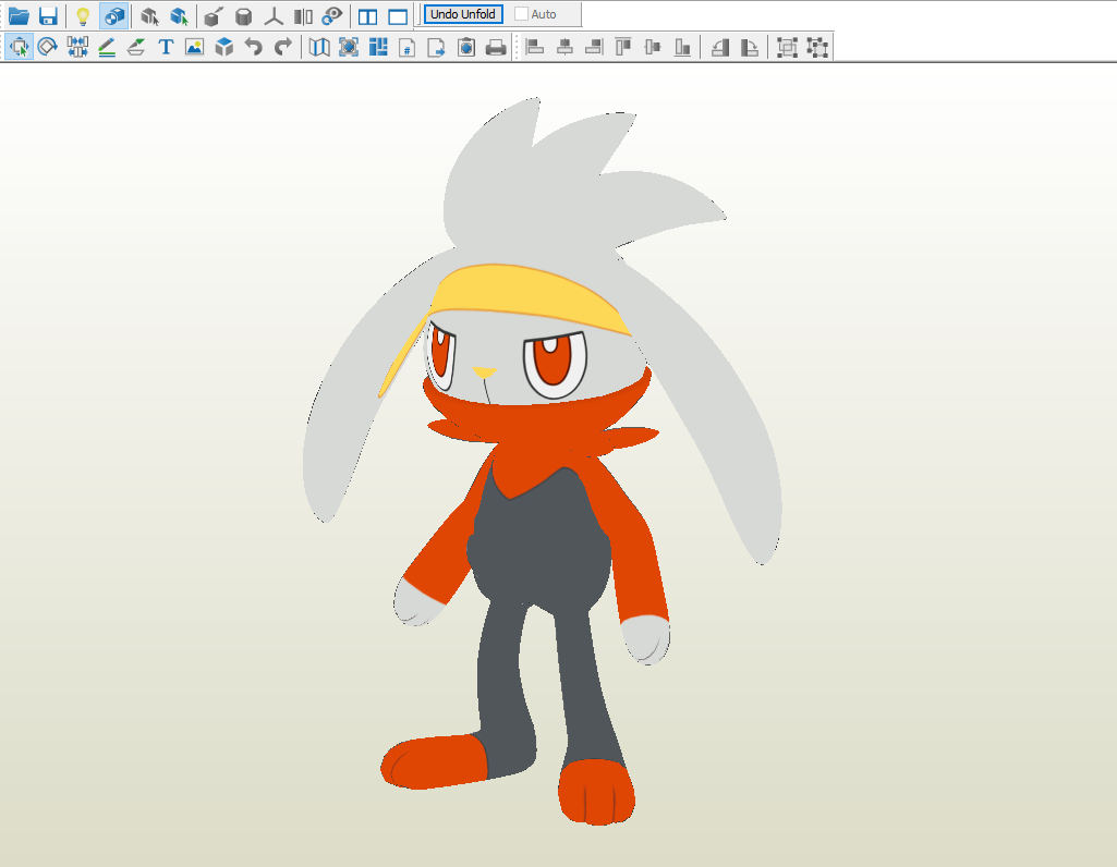 JPOP Papercraft - Primer pokemon de la pagina, Raboot, me... | Facebook