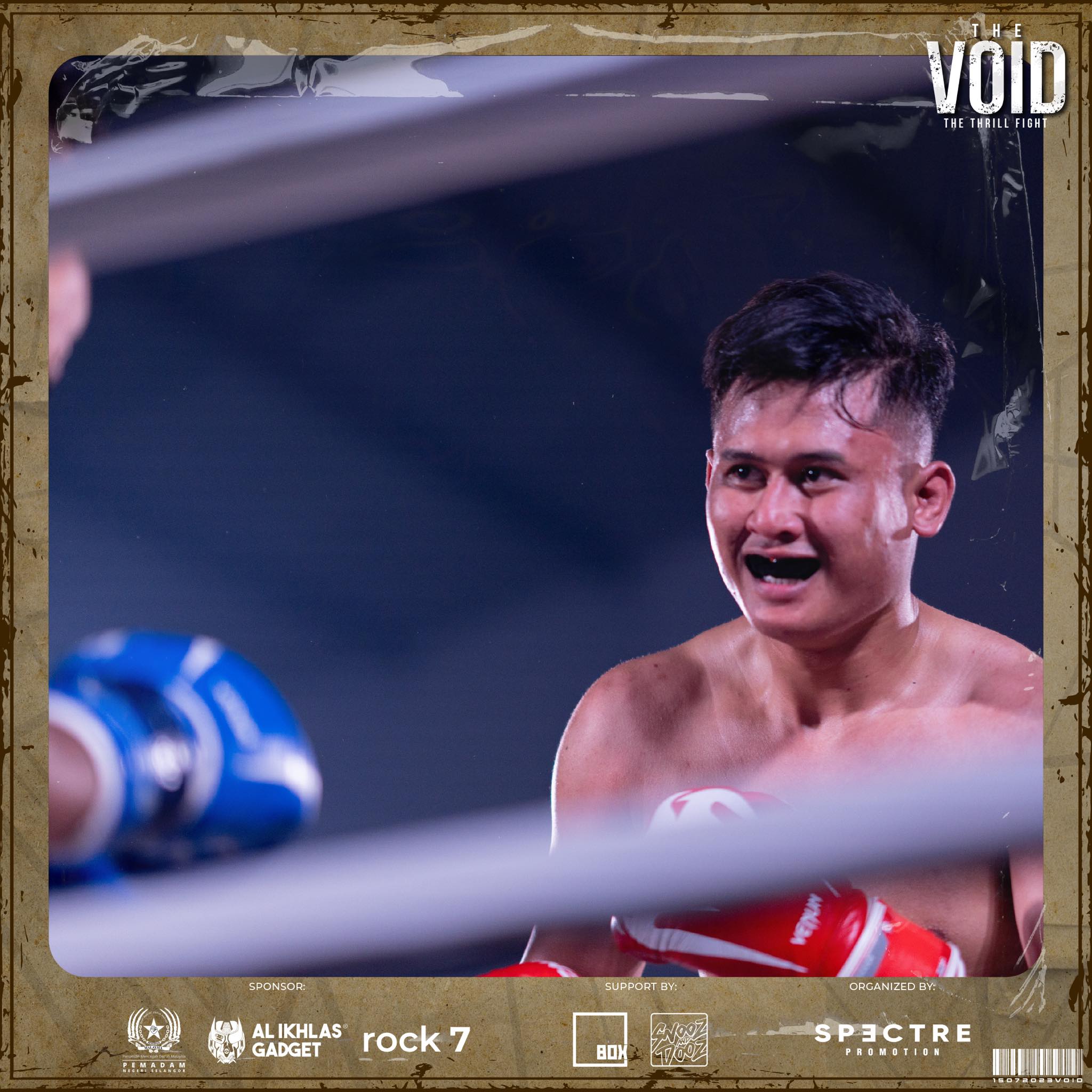 The Void: The Thrill of Fight was an... - Spectre Promotion