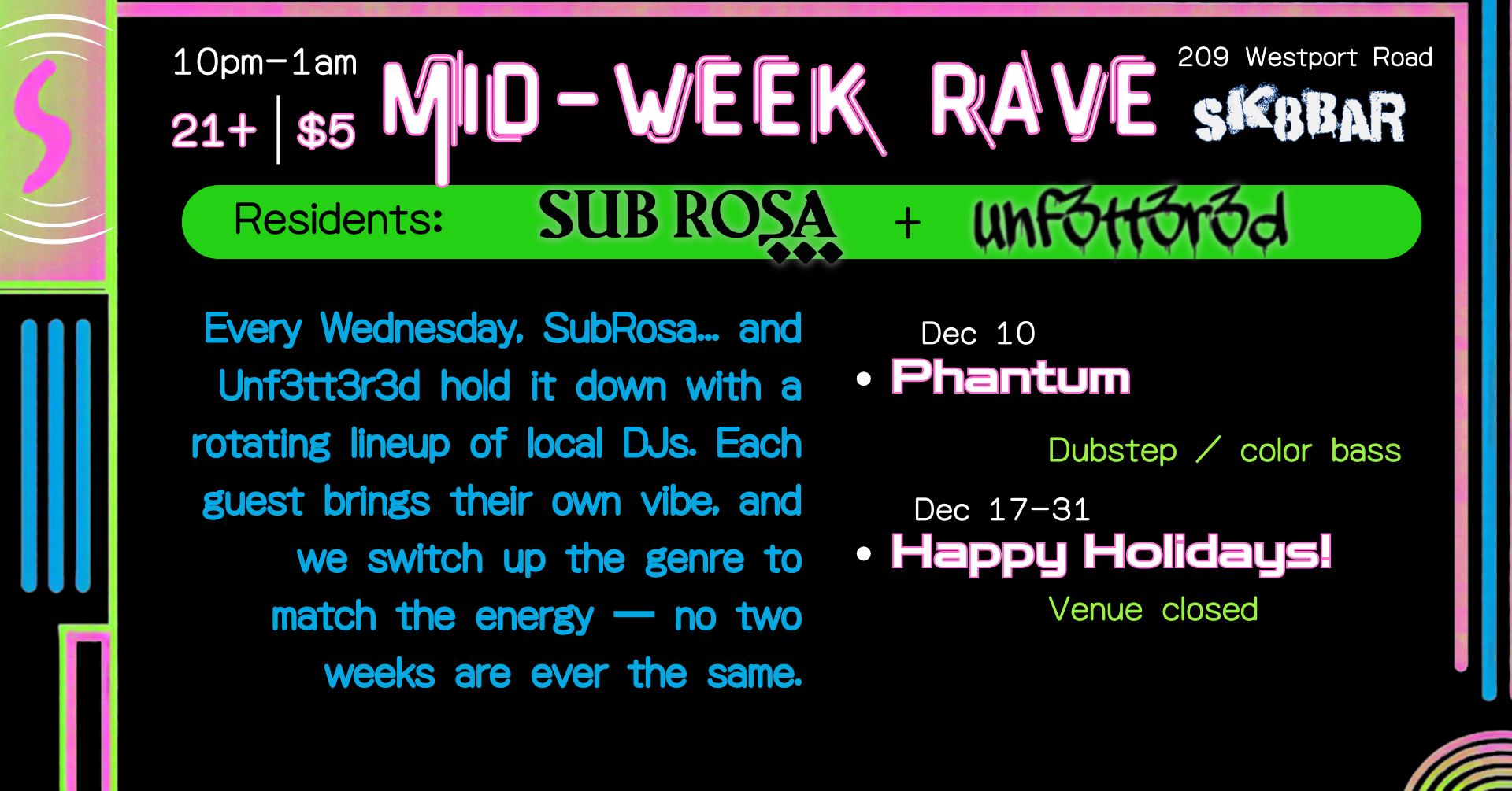 Midweek Rave KC