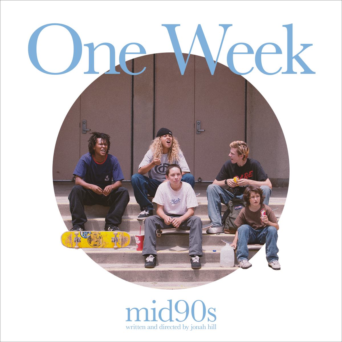 No skateboarding. Mid90s hits digital on Friday. Pre-order now